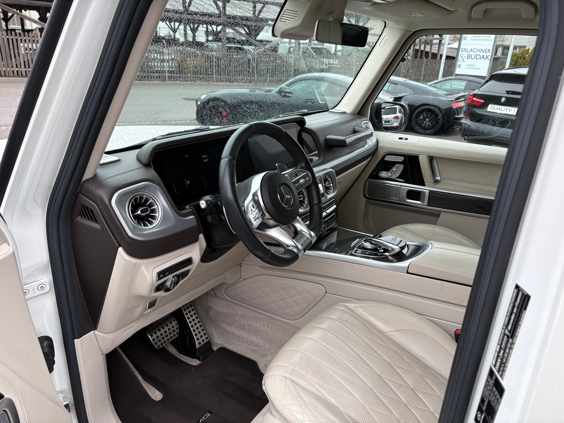 MERCEDES-BENZ G 63 AMG Speedshift Plus G-Tronic-image-19