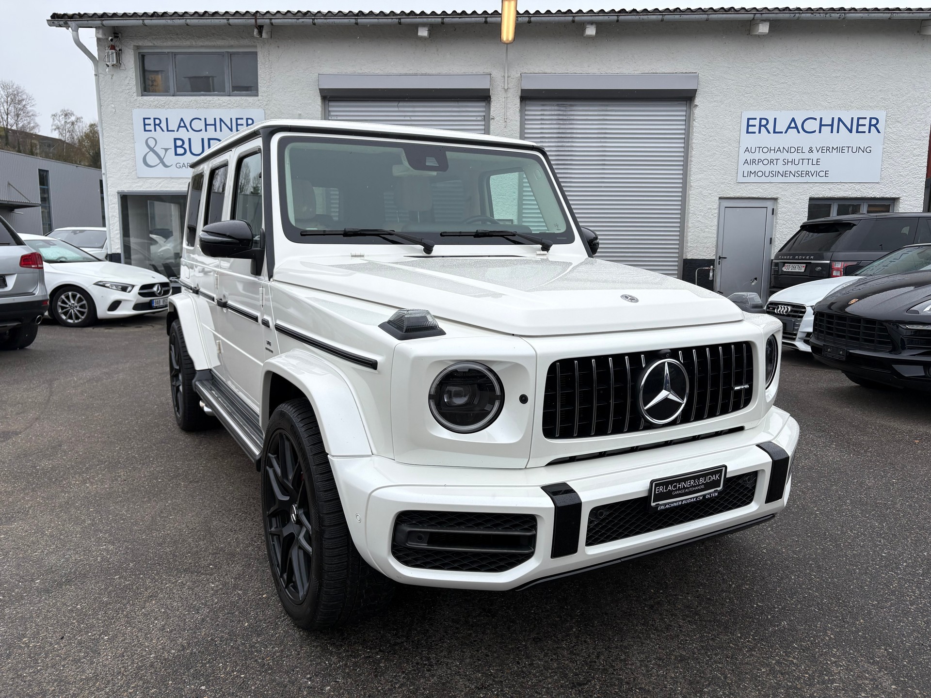 MERCEDES-BENZ G 63 AMG Speedshift Plus G-Tronic
