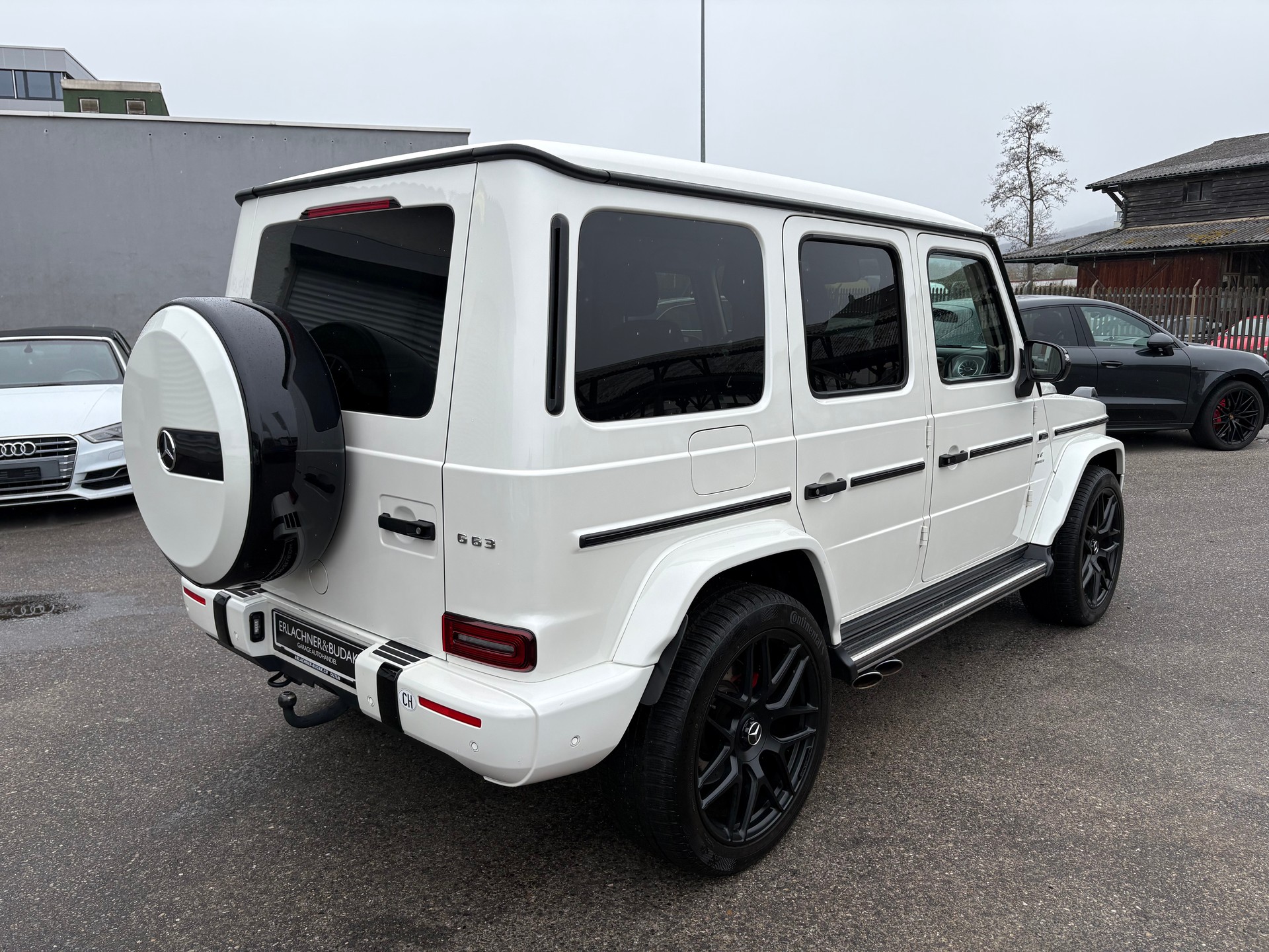 MERCEDES-BENZ G 63 AMG Speedshift Plus G-Tronic-image-5