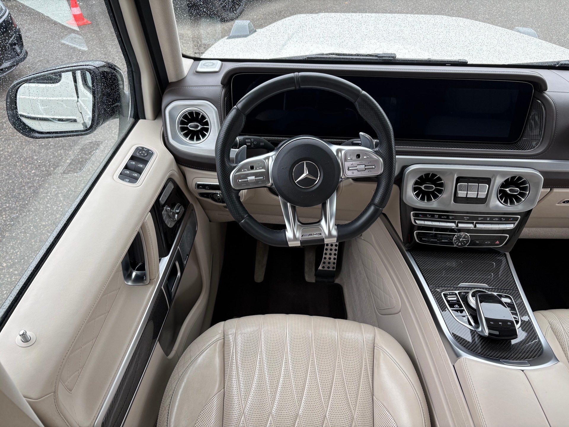 MERCEDES-BENZ G 63 AMG Speedshift Plus G-Tronic-image-17