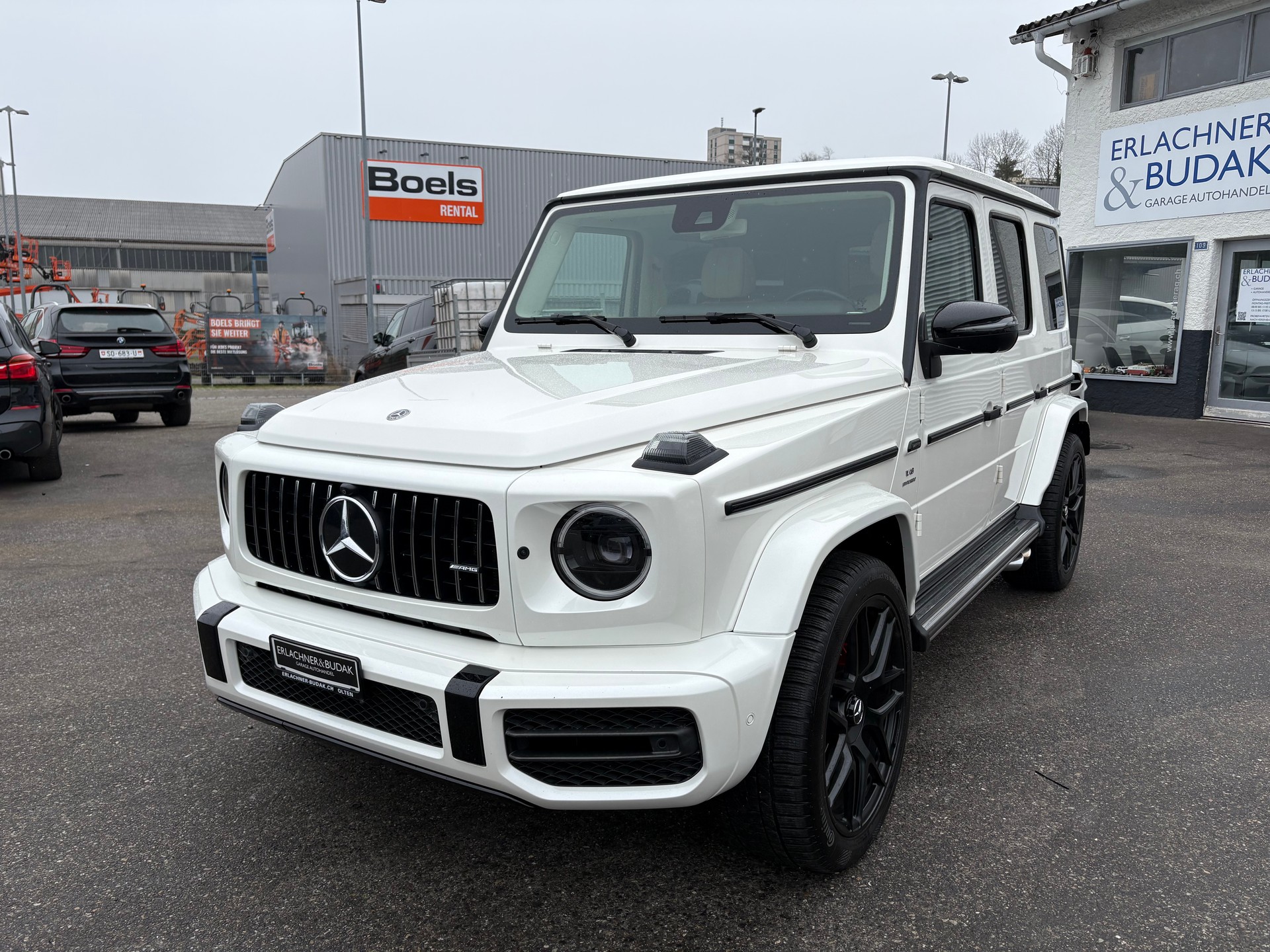 MERCEDES-BENZ G 63 AMG Speedshift Plus G-Tronic-showroom-element-1