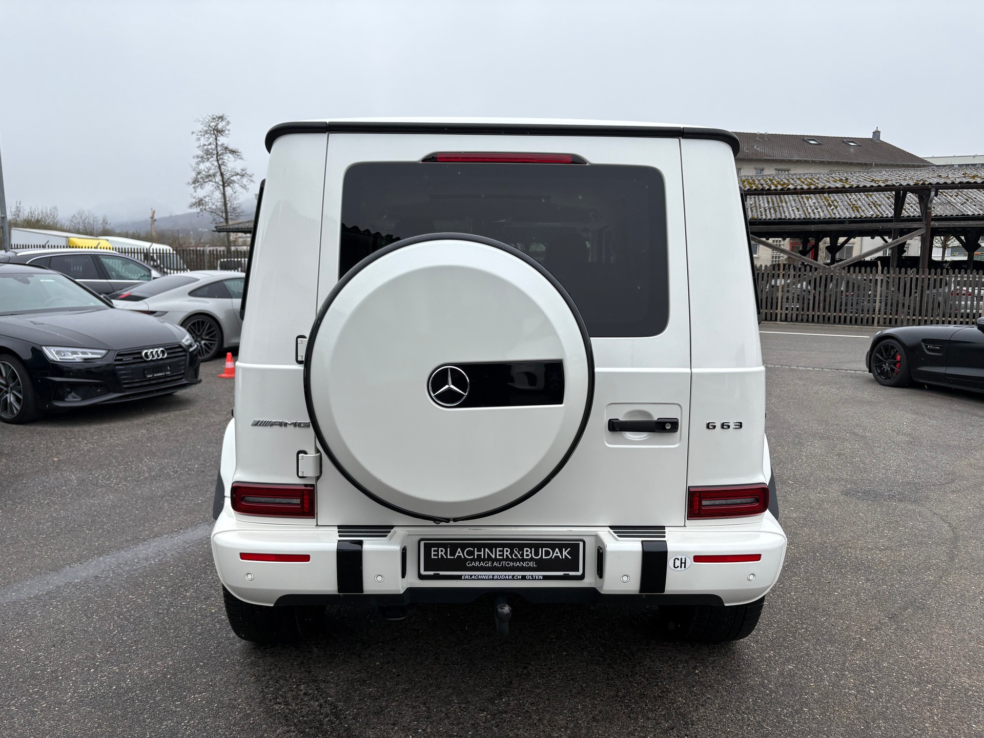 MERCEDES-BENZ G 63 AMG Speedshift Plus G-Tronic-image-4