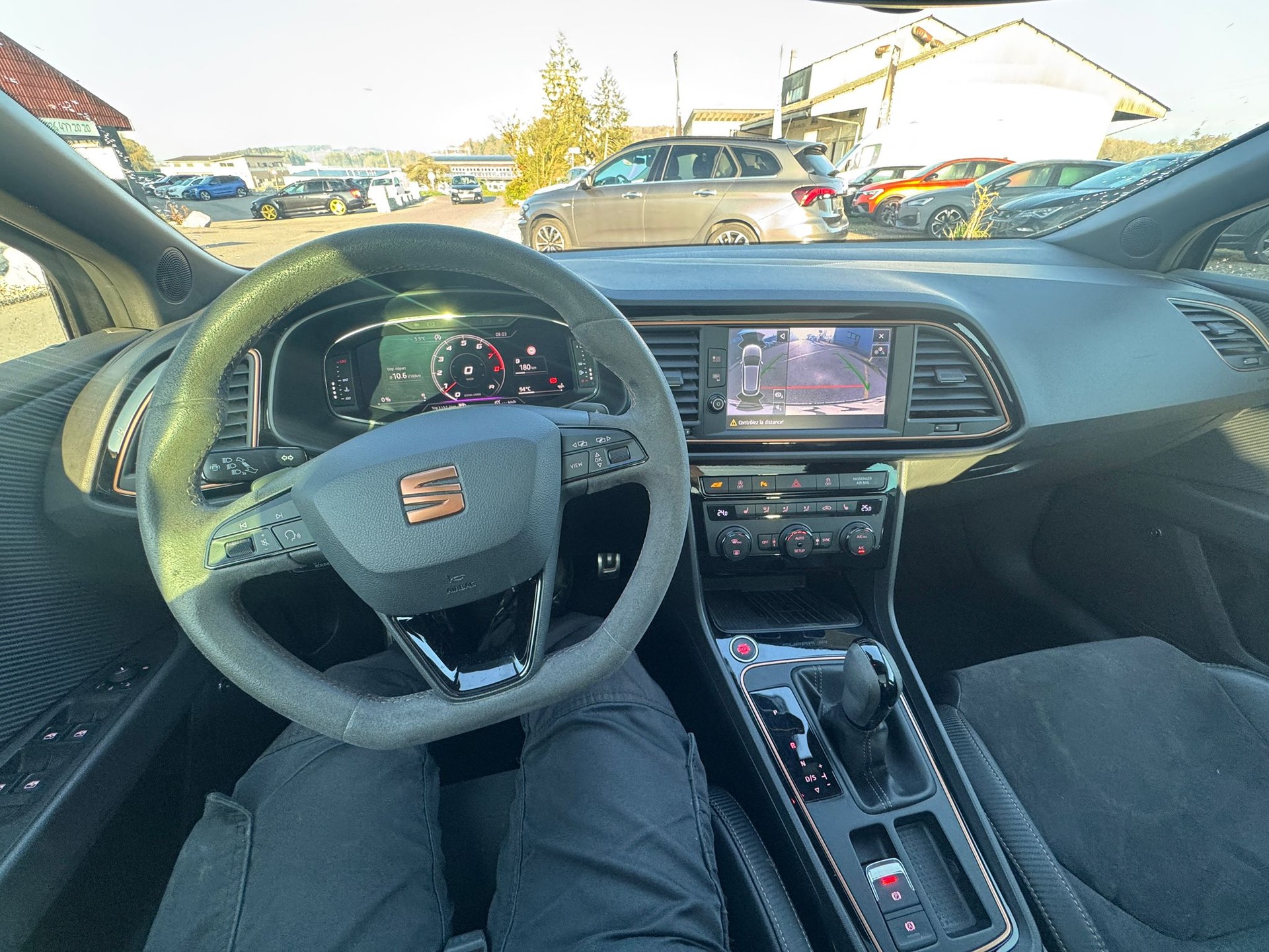 SEAT Leon ST 2.0 TSI Cupra R 300 4 Drive DSG Edition Spéciale -799 Exemplaire-image-8