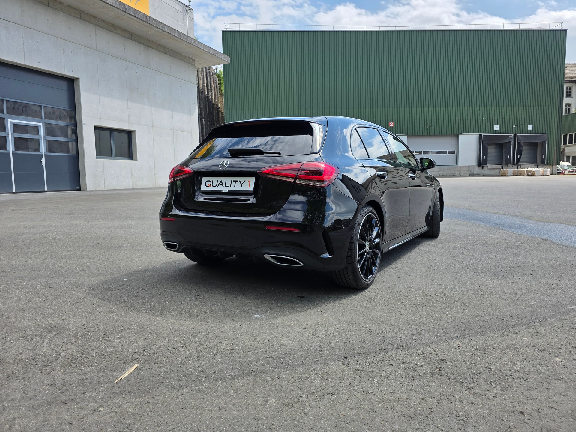MERCEDES-BENZ A 180 Night Star AMG Line 7G-DCT-image-19