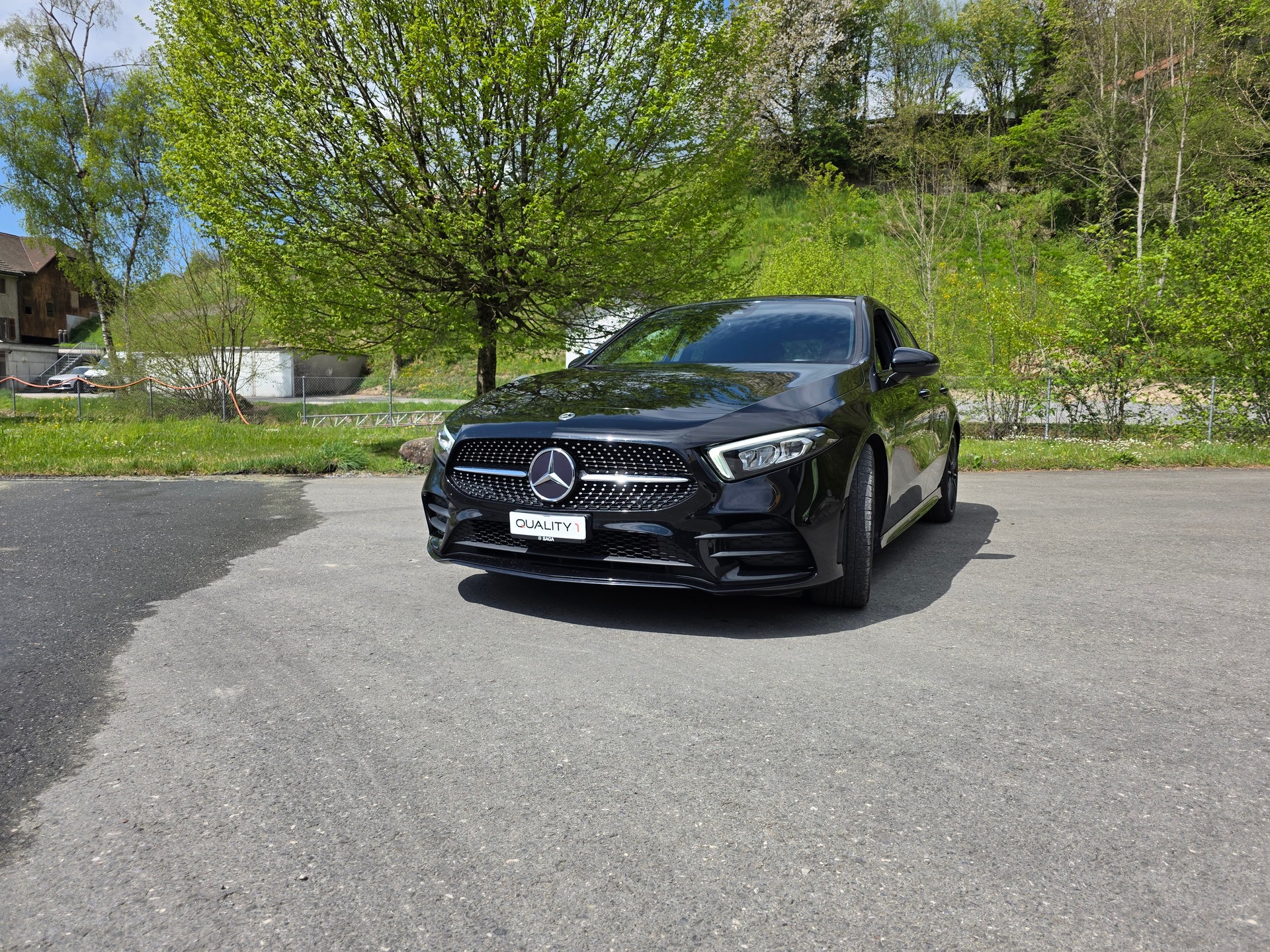 MERCEDES-BENZ A 180 Night Star AMG Line 7G-DCT-showroom-element-3