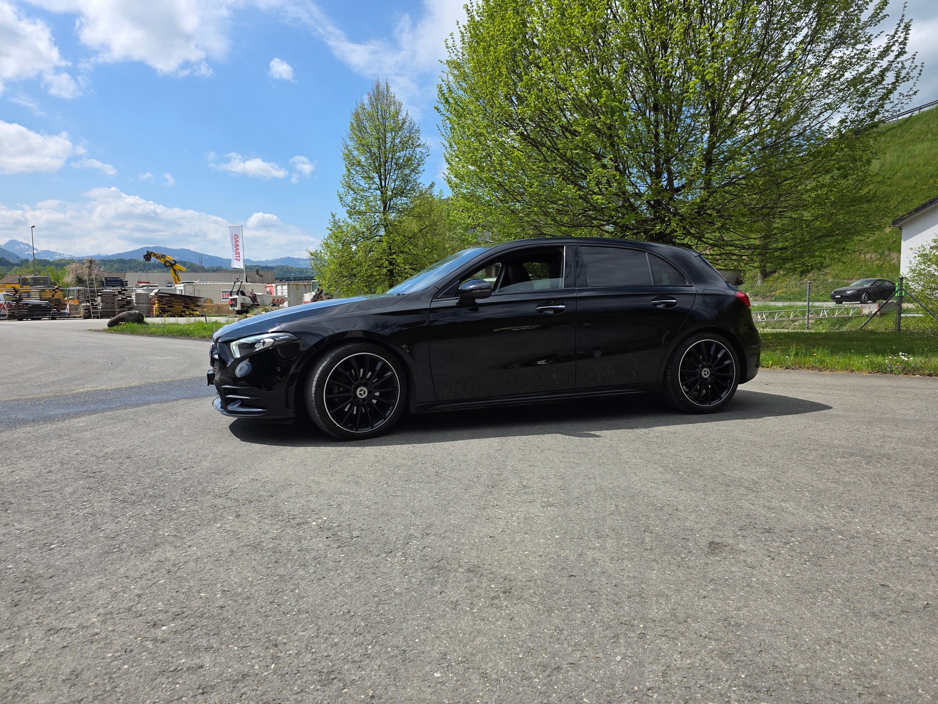 MERCEDES-BENZ A 180 Night Star AMG Line 7G-DCT-image-10
