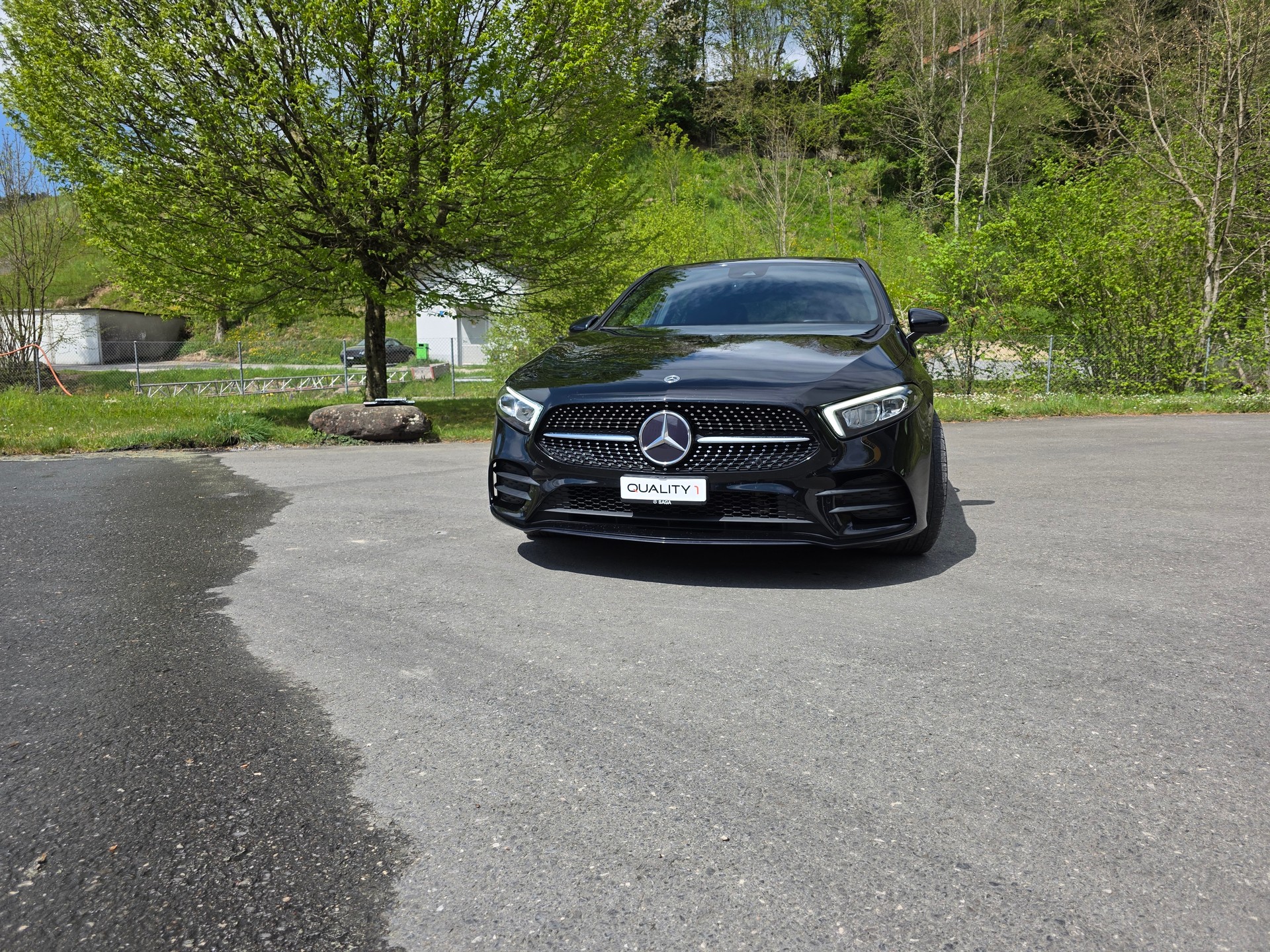 MERCEDES-BENZ A 180 Night Star AMG Line 7G-DCT-showroom-element-2