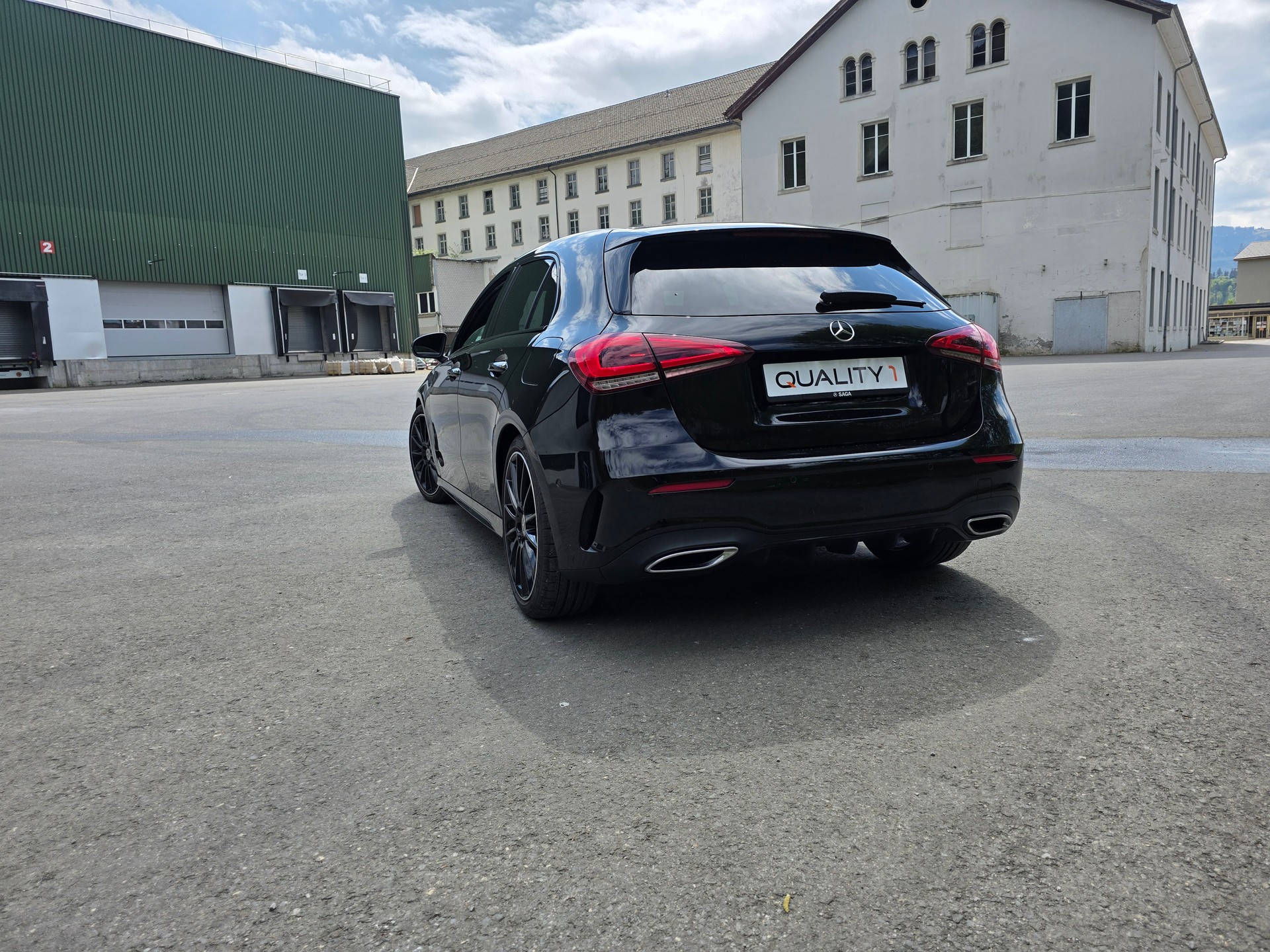 MERCEDES-BENZ A 180 Night Star AMG Line 7G-DCT-image-18