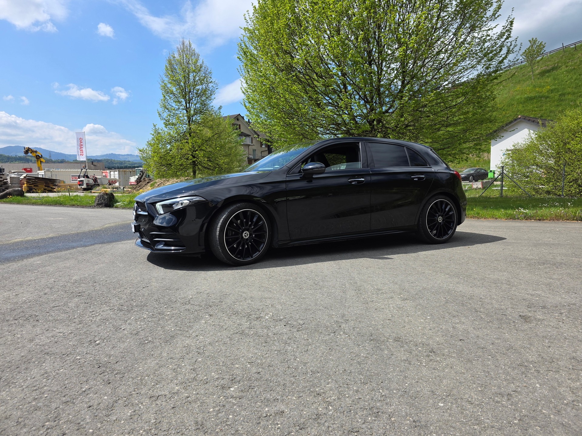 MERCEDES-BENZ A 180 Night Star AMG Line 7G-DCT-image-8