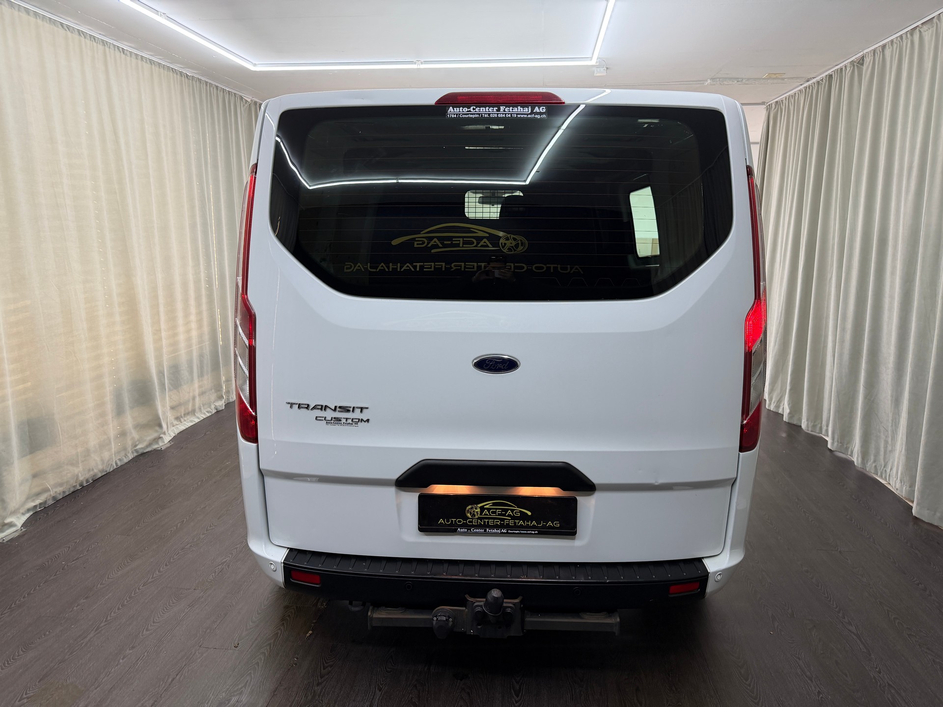FORD Transit Custom Van 280 L1H1 Basis-image-4