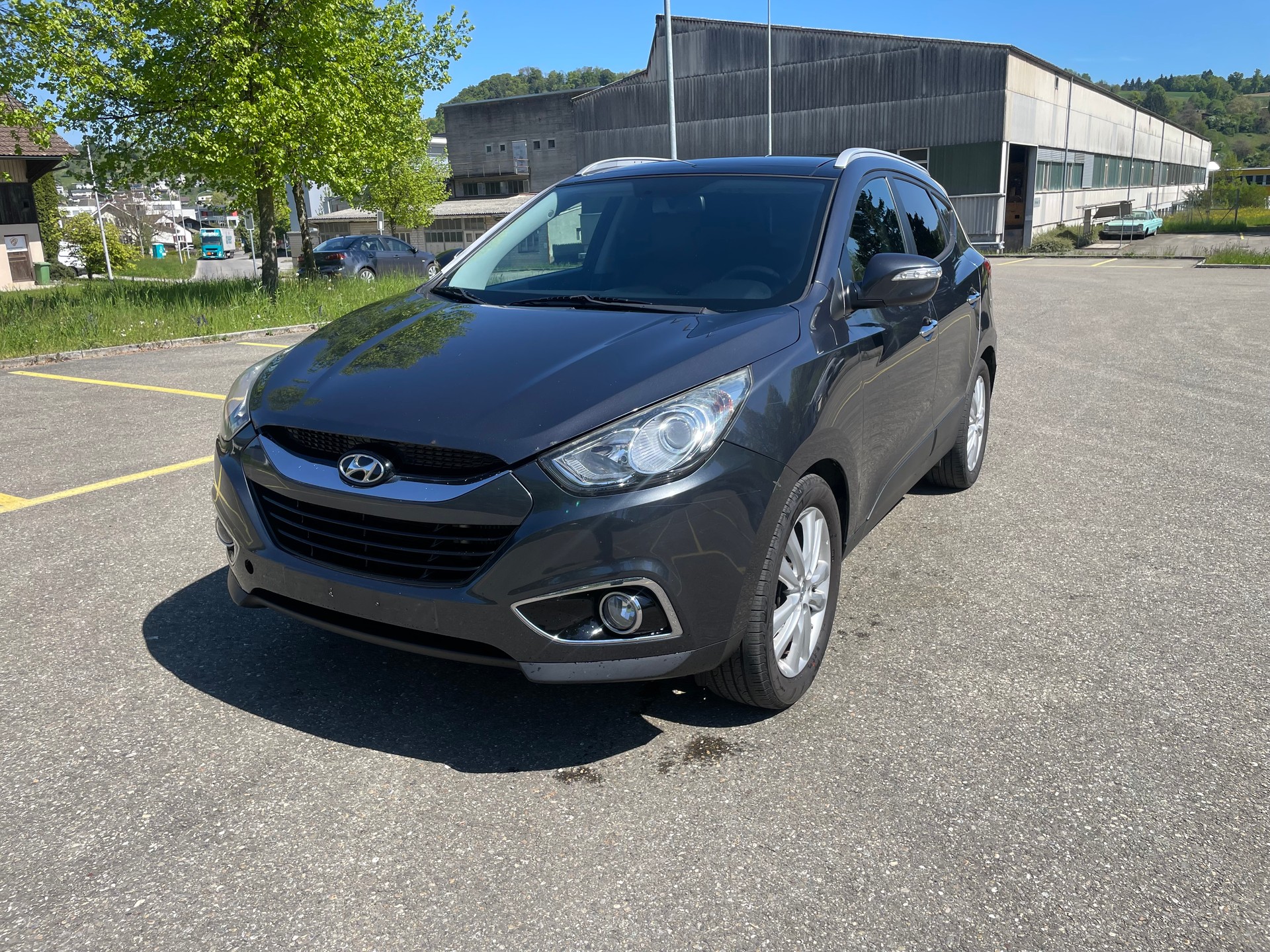 HYUNDAI iX 35 2.0 CRDi Premium 4WD Automatic