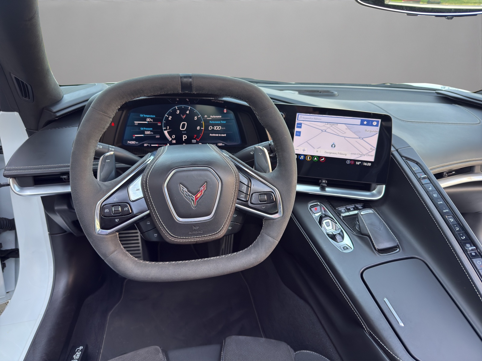 CHEVROLET Corvette Convertible Stingray 3LT Automatic-image-16