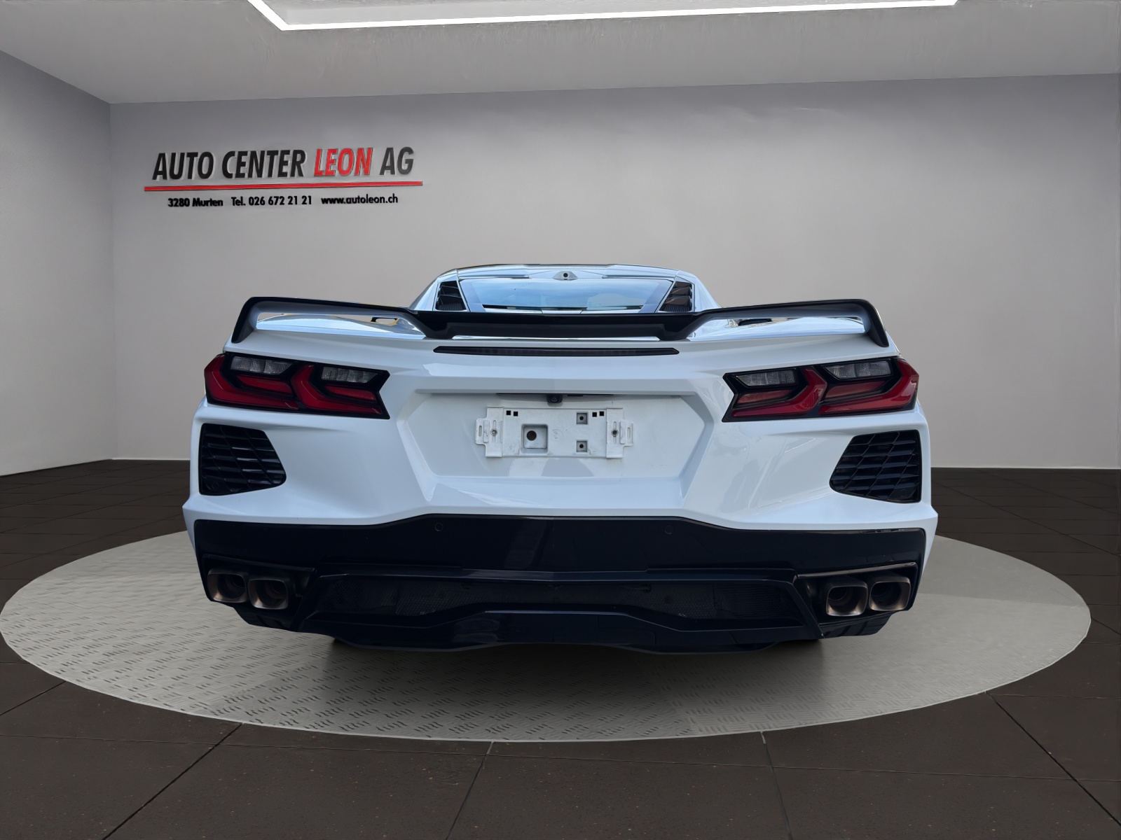 CHEVROLET Corvette Convertible Stingray 3LT Automatic-image-4