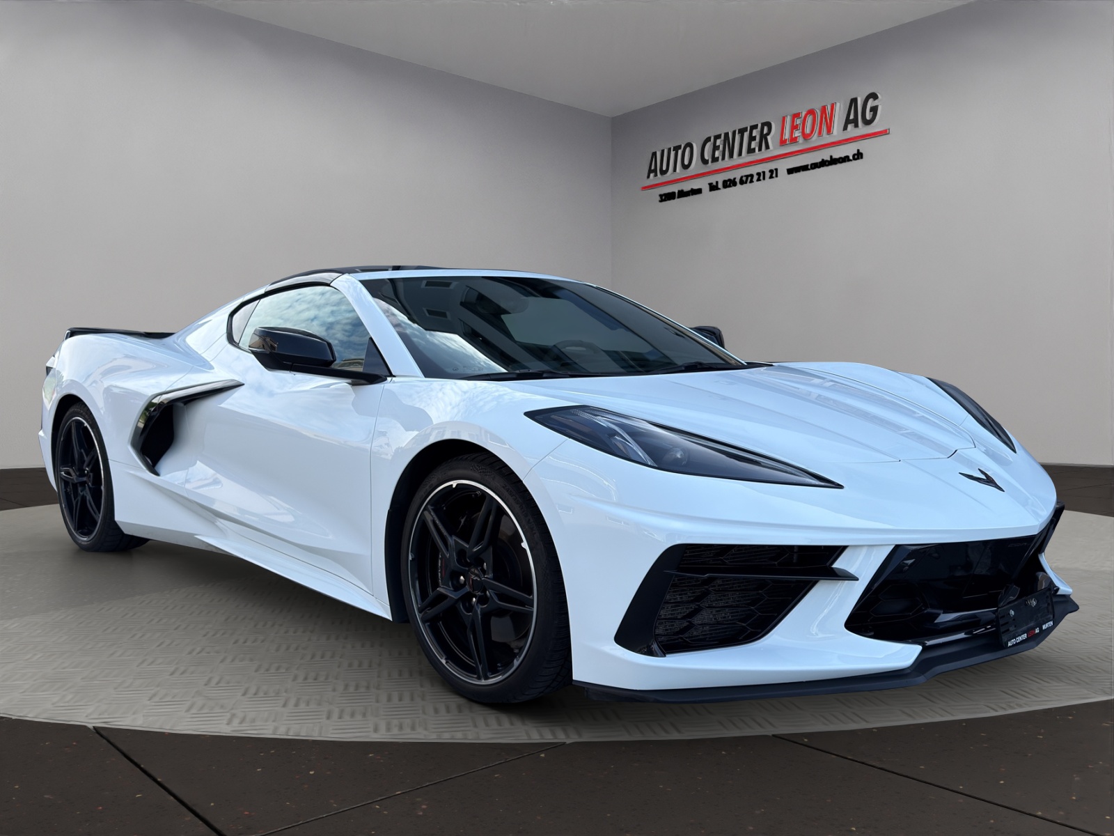 CHEVROLET Corvette Convertible Stingray 3LT Automatic-image-7