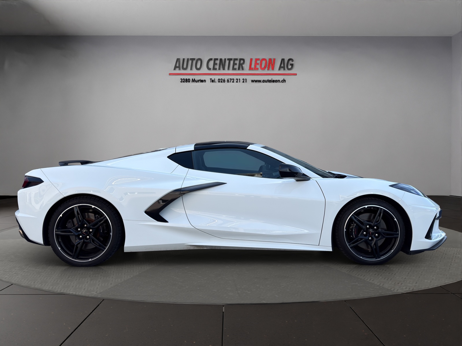 CHEVROLET Corvette Convertible Stingray 3LT Automatic-image-6
