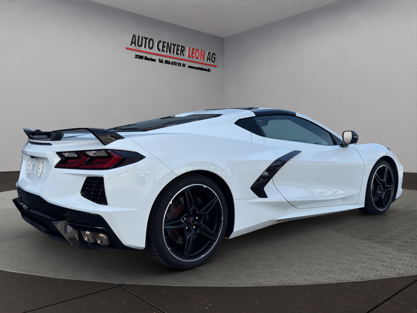CHEVROLET Corvette Convertible Stingray 3LT Automatic-image-5
