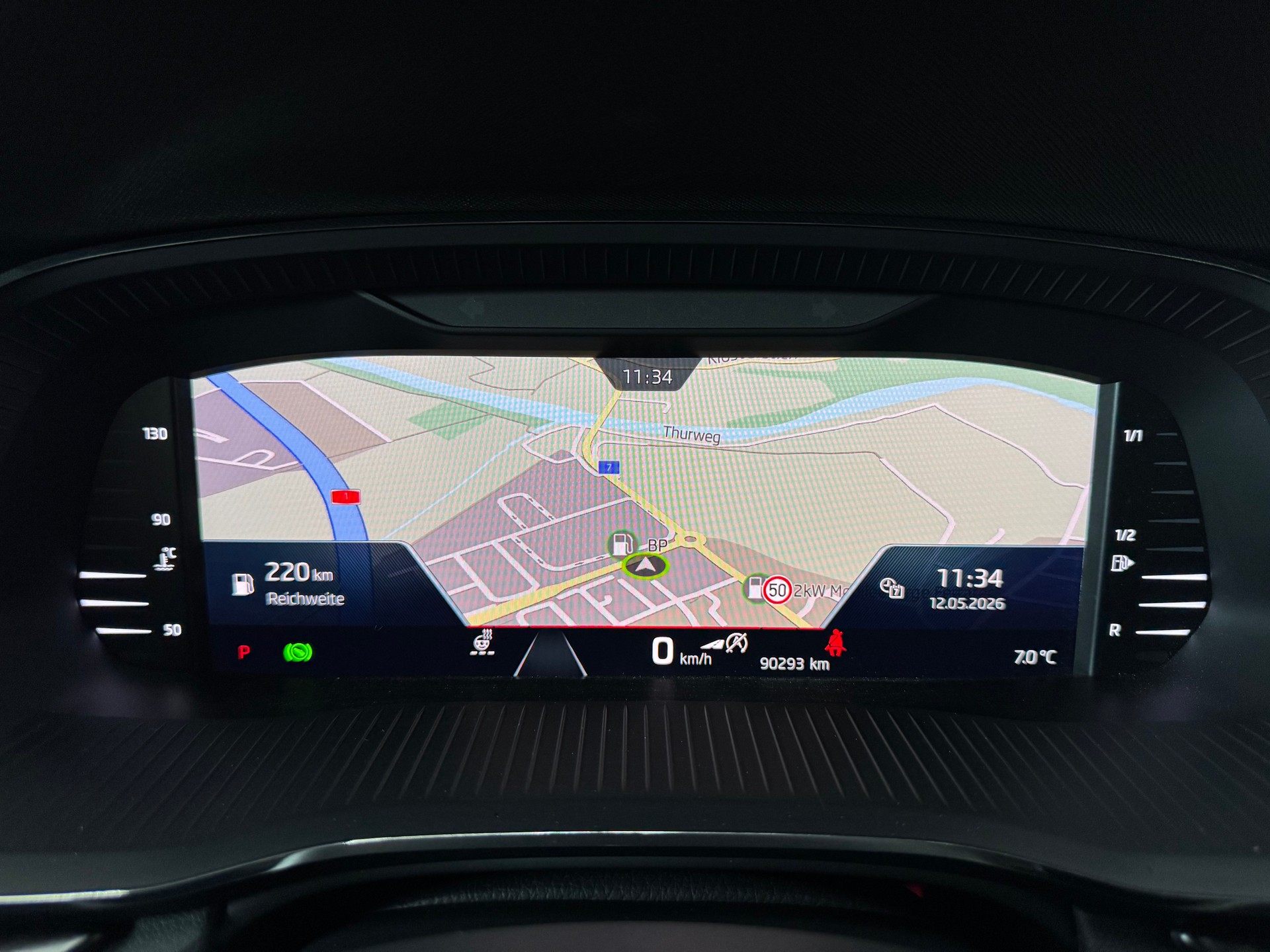 SKODA Octavia Combi 2.0 TDI DSG RS-image-14