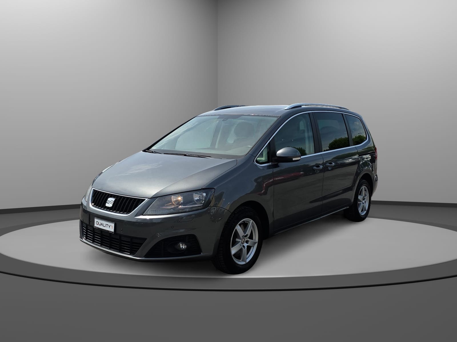 SEAT Alhambra 2.0 TDI Reference Eco DSG-image-1