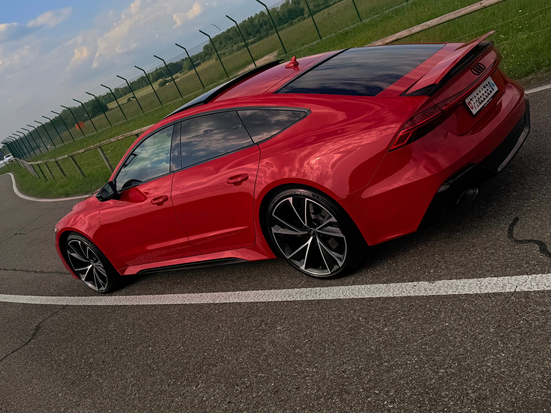 AUDI RS7 Sportback V8