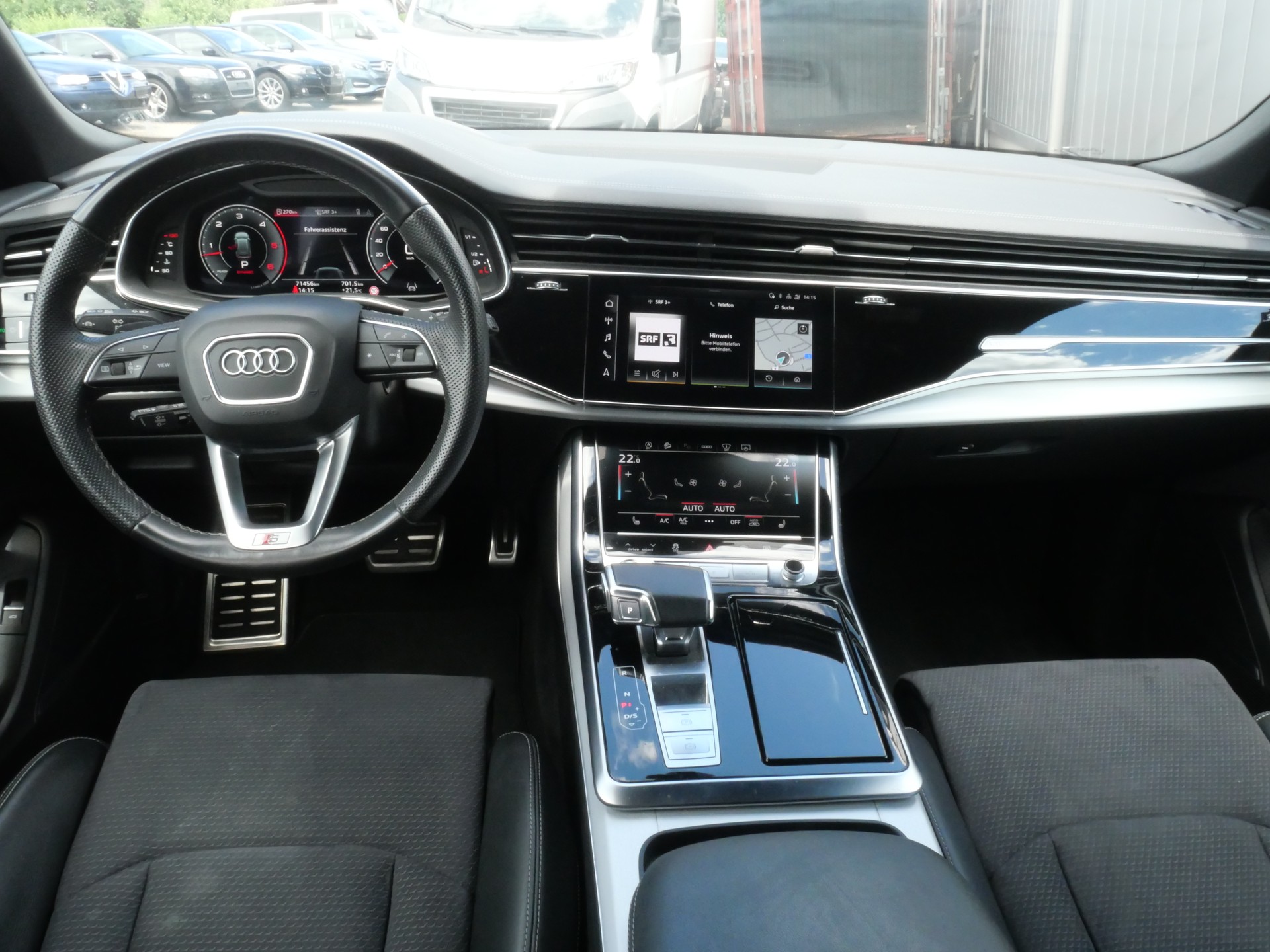 AUDI Q8 50 TDI quattro tiptronic *CH-Auto, Allradlenkung, 360°-Kamrea, AHK*-image-15