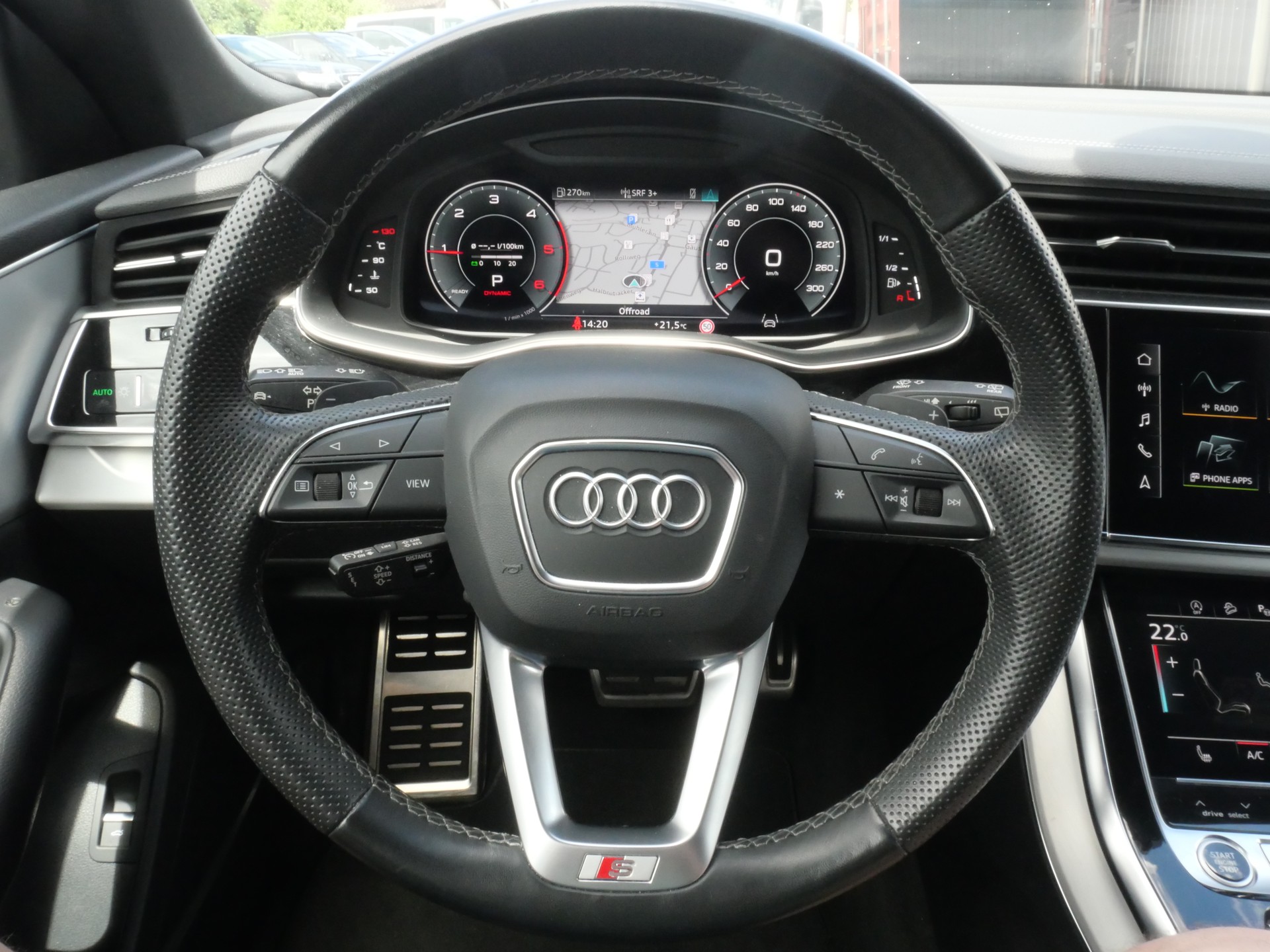 AUDI Q8 50 TDI quattro tiptronic *CH-Auto, Allradlenkung, 360°-Kamrea, AHK*-image-25