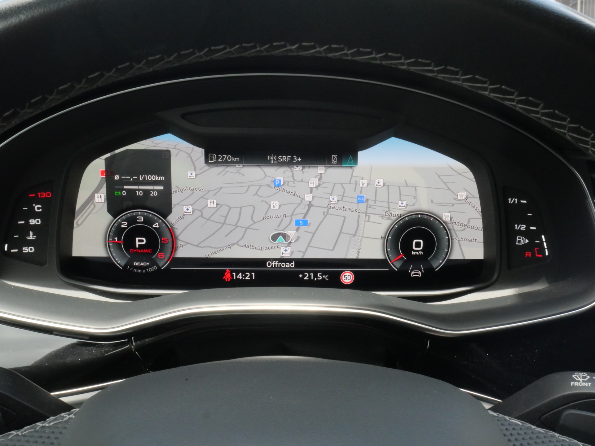 AUDI Q8 50 TDI quattro tiptronic *CH-Auto, Allradlenkung, 360°-Kamrea, AHK*-image-26