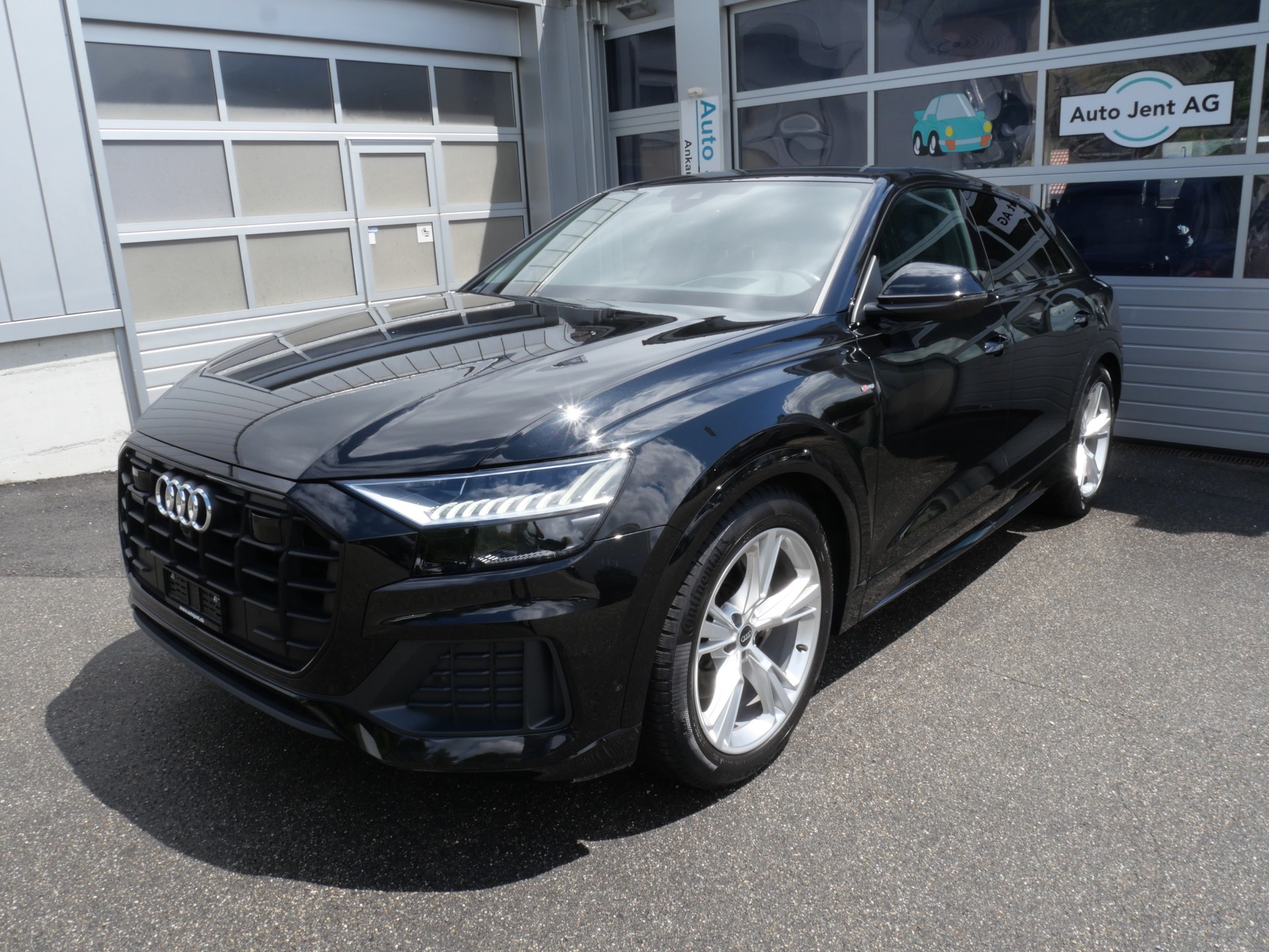 AUDI Q8 50 TDI quattro tiptronic *CH-Auto, Allradlenkung, 360°-Kamrea, AHK*