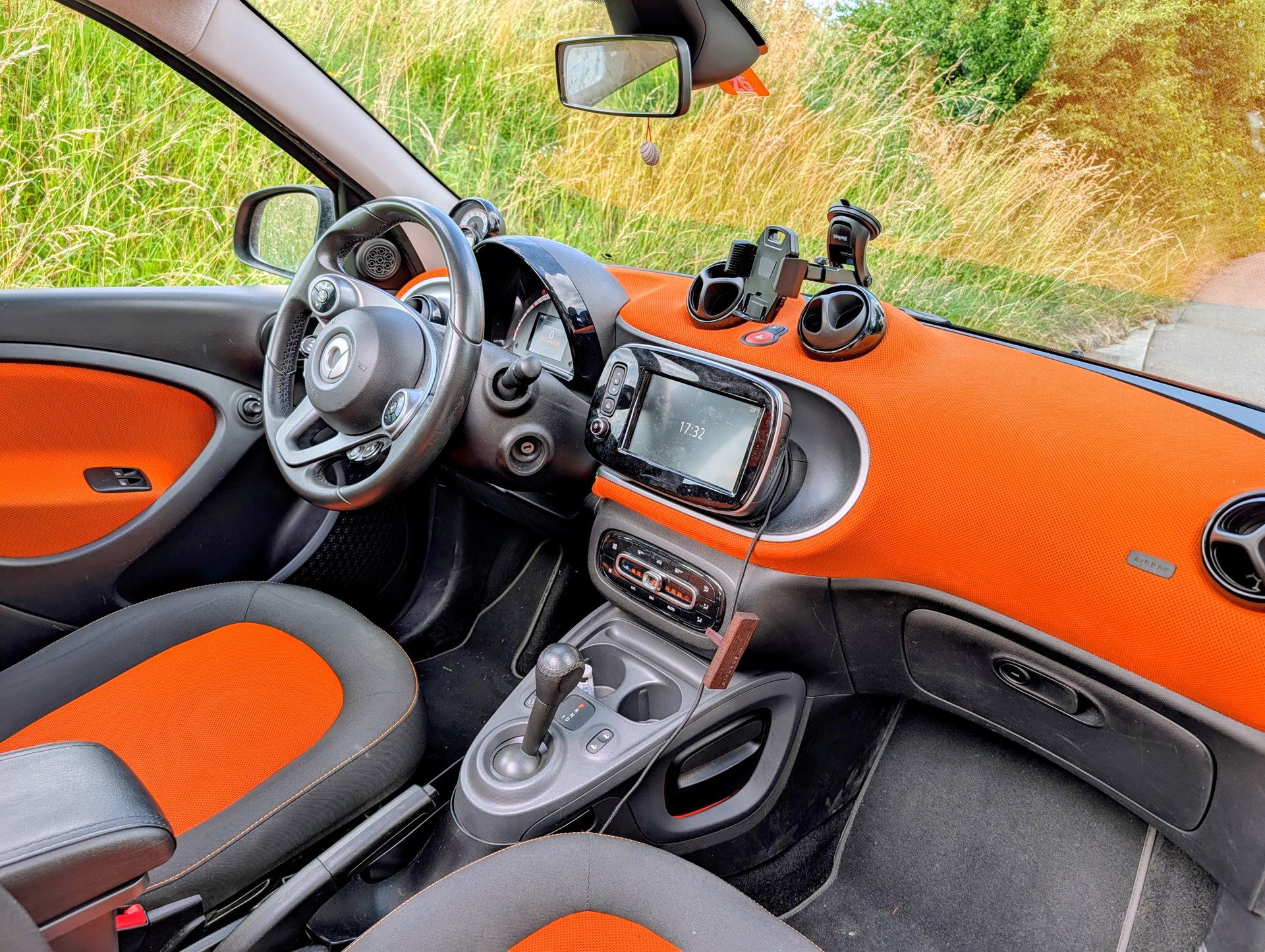 SMART ForFour Passion 0.9 Turbo twinamic/twinmatic-image-3