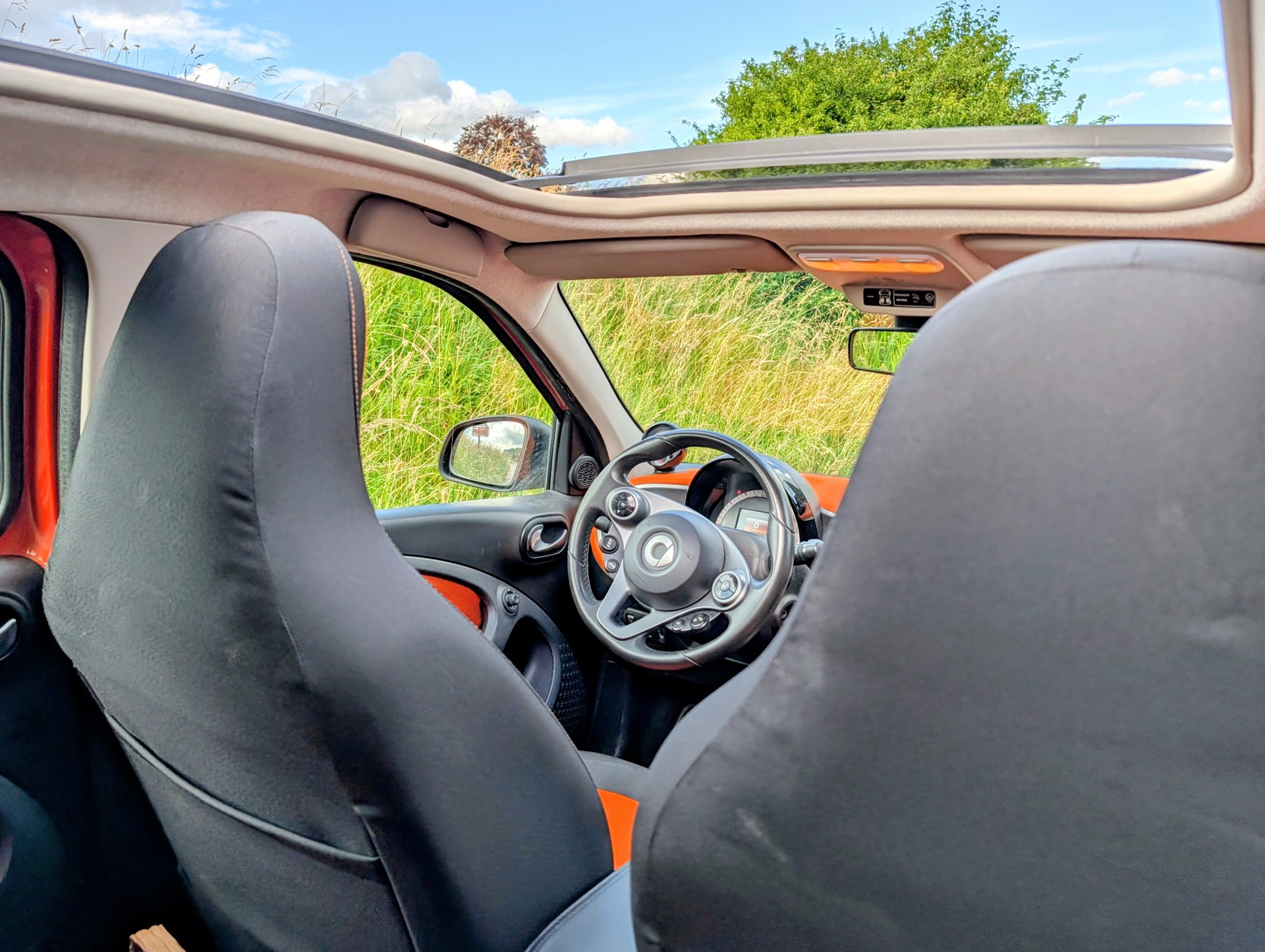 SMART ForFour Passion 0.9 Turbo twinamic/twinmatic-image-7