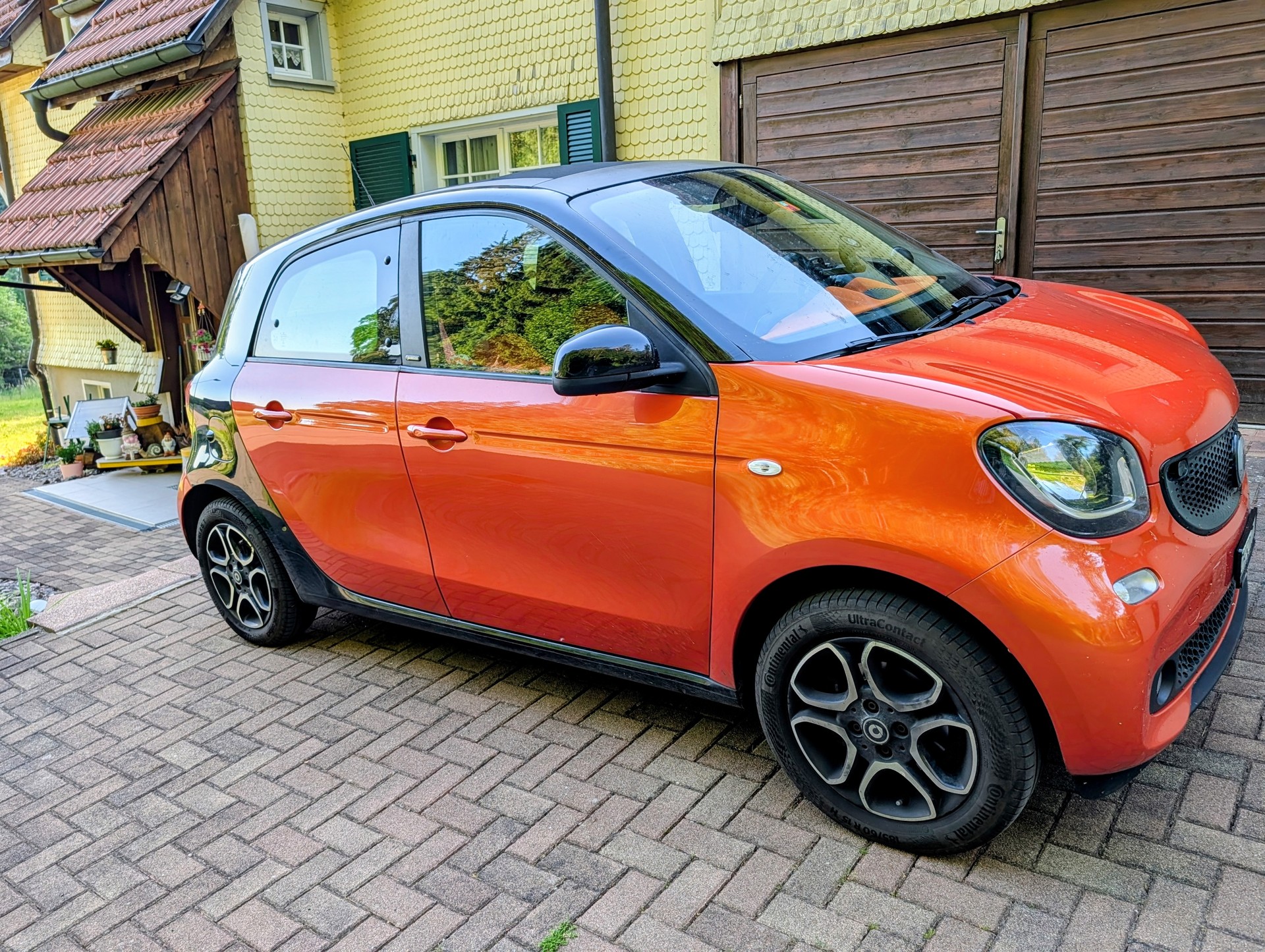 SMART ForFour Passion 0.9 Turbo twinamic/twinmatic-image-2