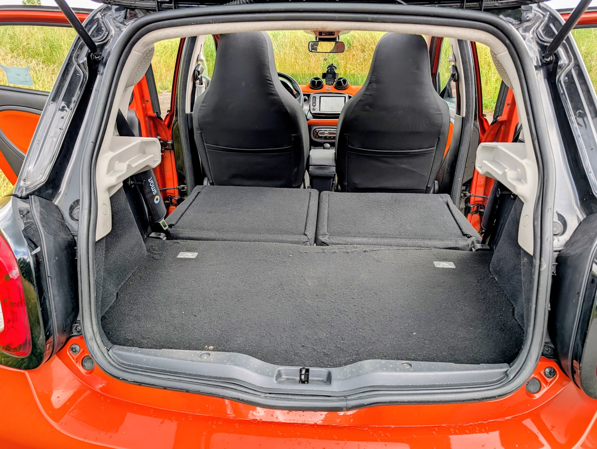 SMART ForFour Passion 0.9 Turbo twinamic/twinmatic-image-6