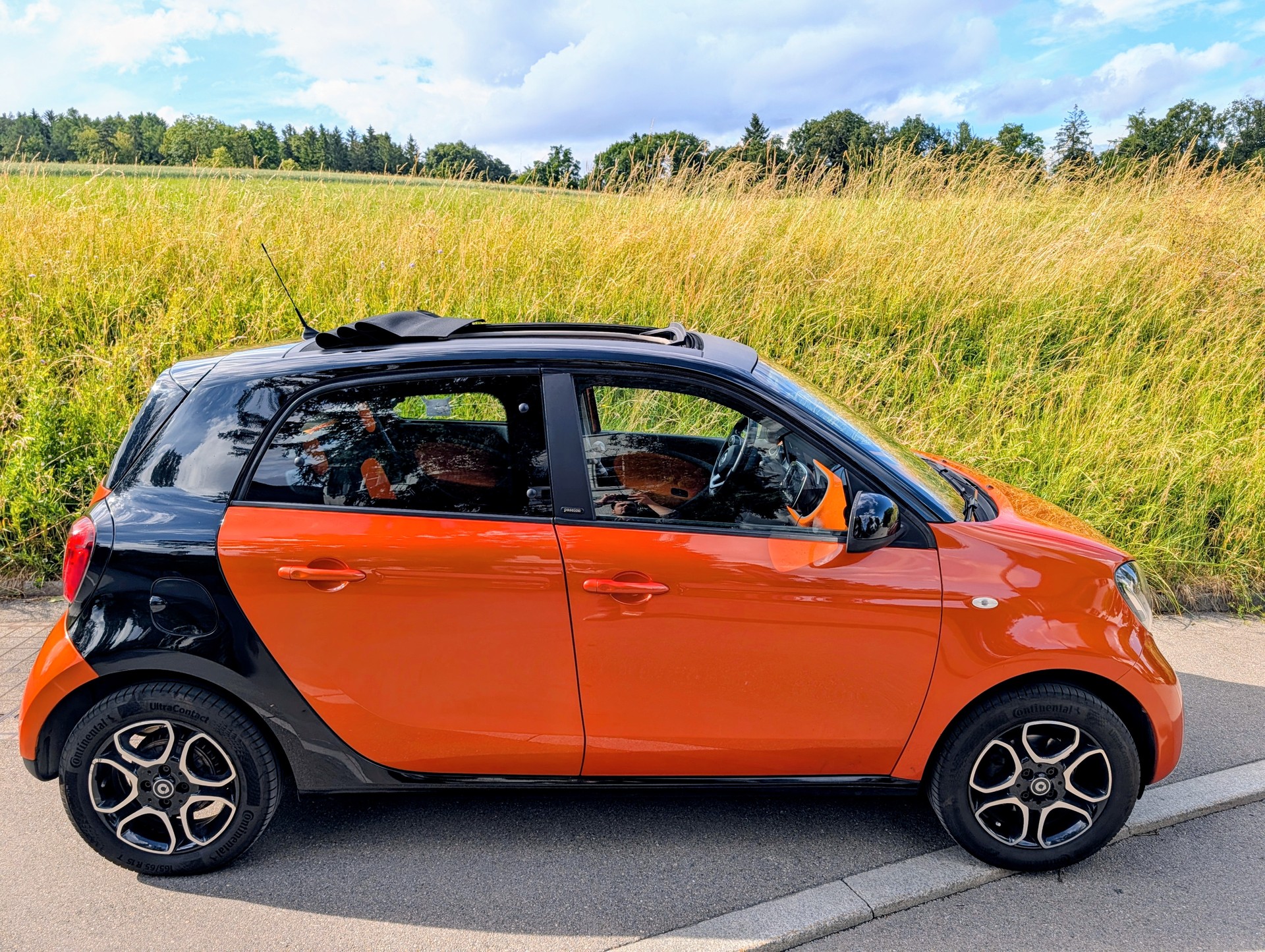 SMART ForFour Passion 0.9 Turbo twinamic/twinmatic