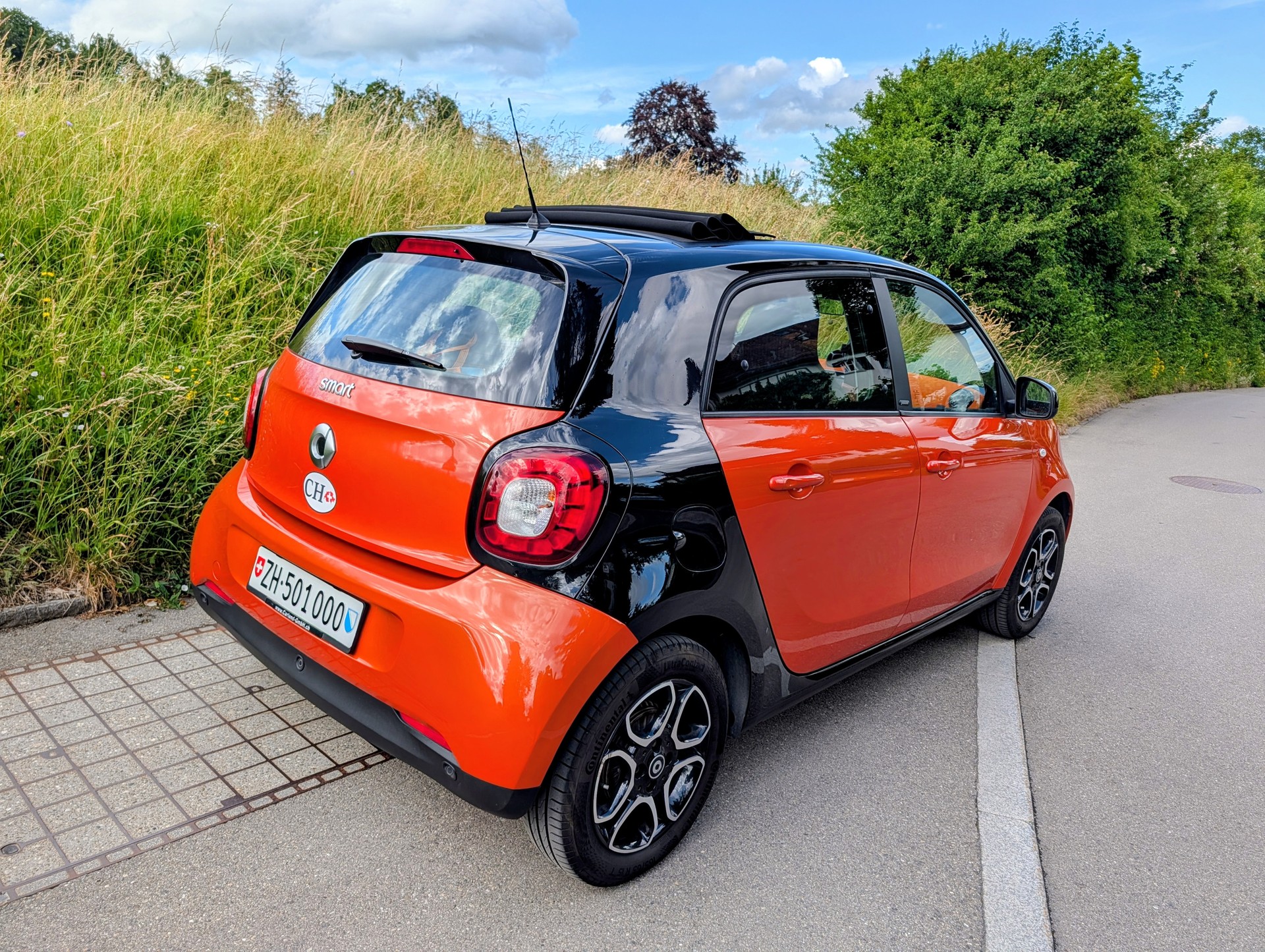 SMART ForFour Passion 0.9 Turbo twinamic/twinmatic-image-1