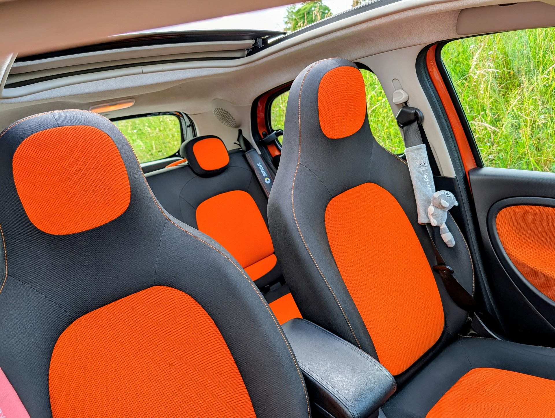 SMART ForFour Passion 0.9 Turbo twinamic/twinmatic-image-4