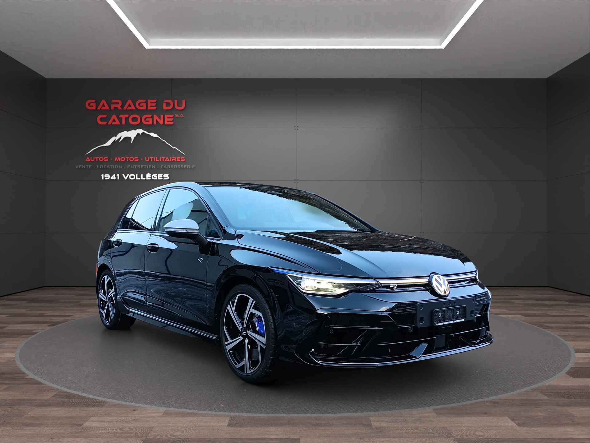 VW Golf 2.0 TSI R DSG 4 Motion