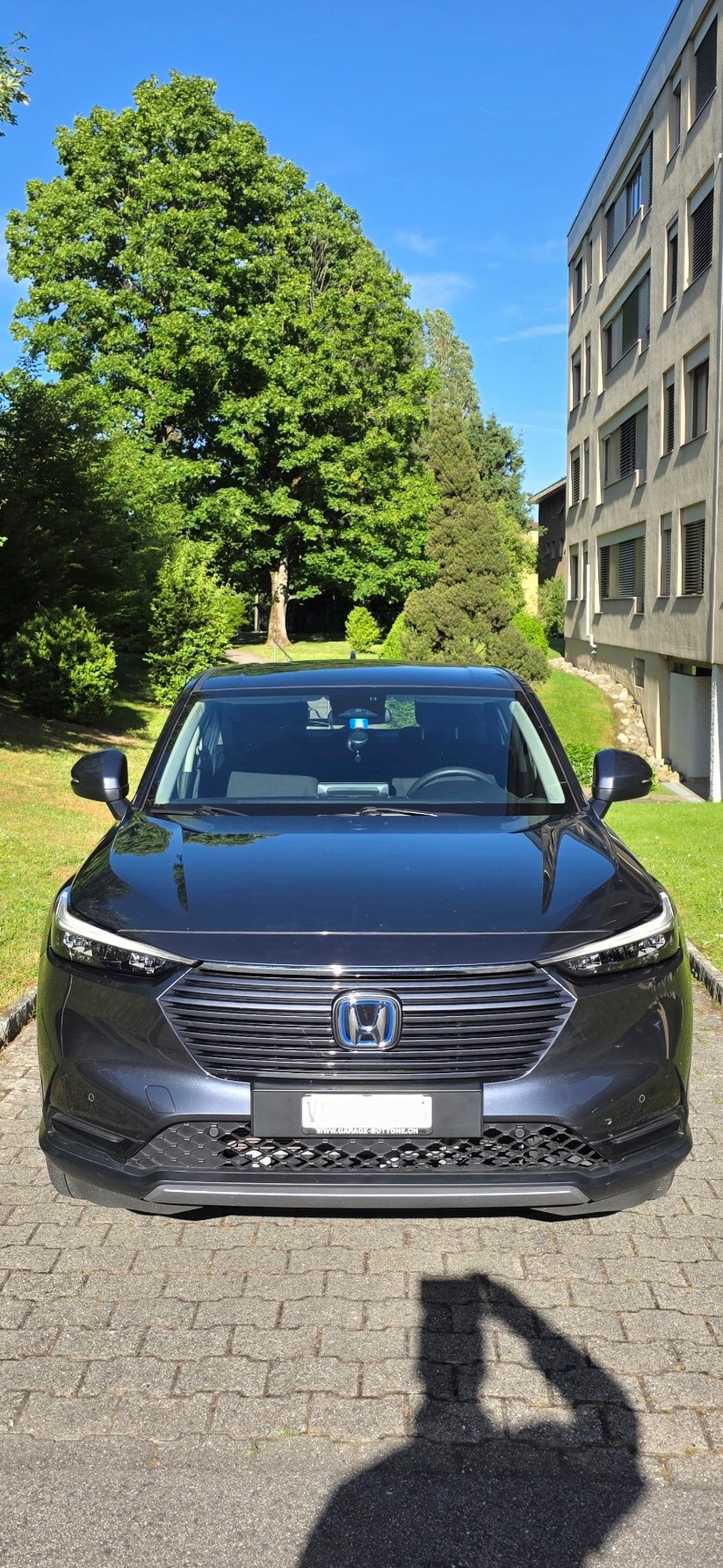 HONDA 1.5 i-MMD Elegance-image-1