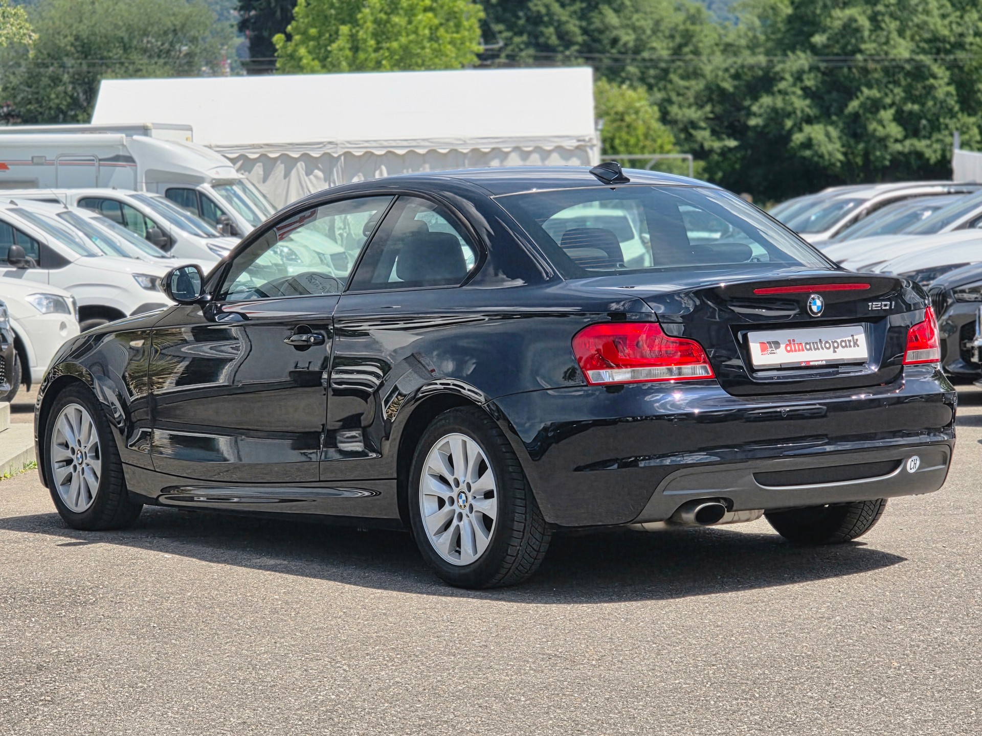 BMW 120i Coupé * CH-Fahrzeug * Frisch ab MFK *-image-6