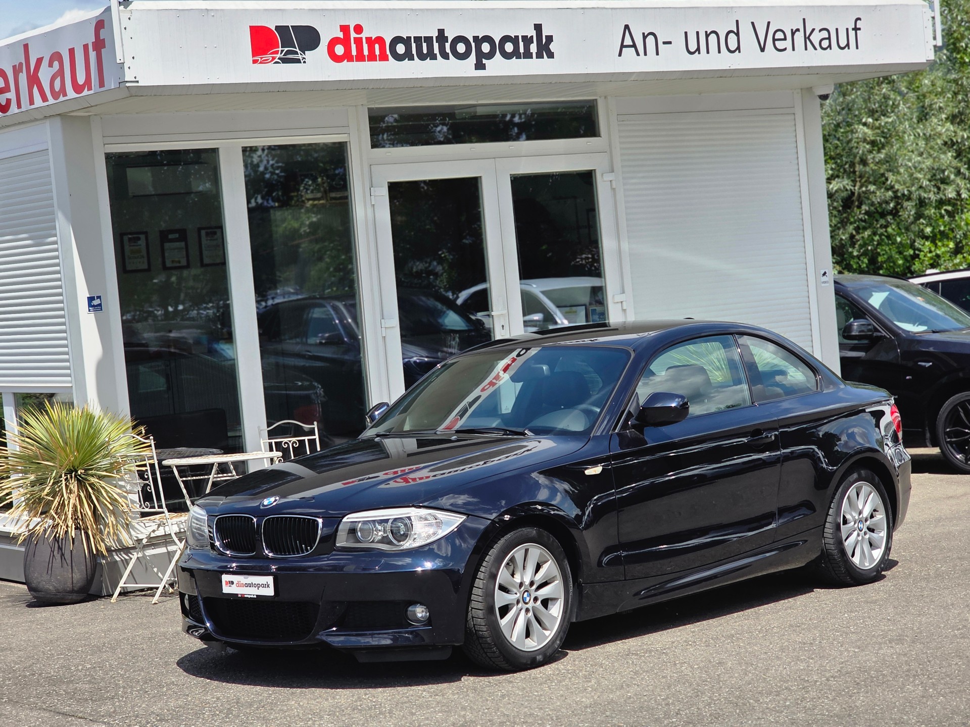 BMW 120i Coupé * CH-Fahrzeug * Frisch ab MFK *