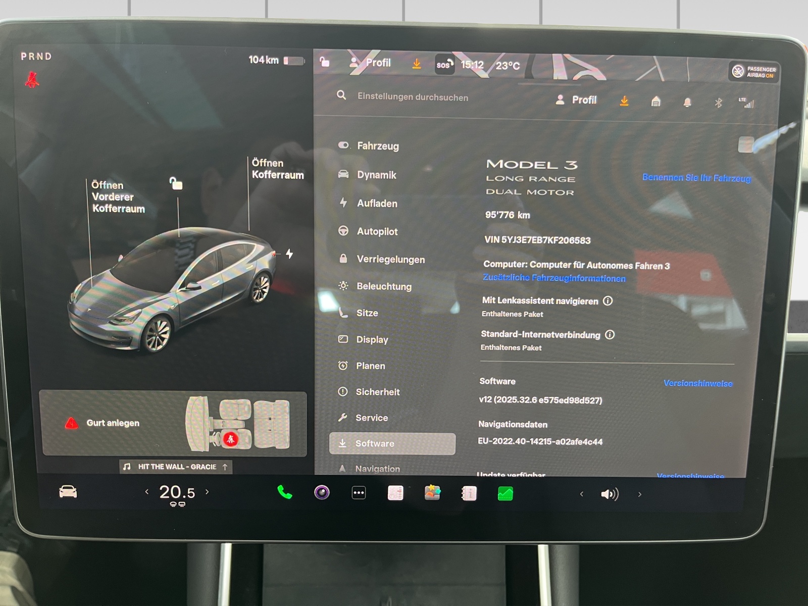 TESLA Model 3 Long Range Dual Motor AWD-image-8