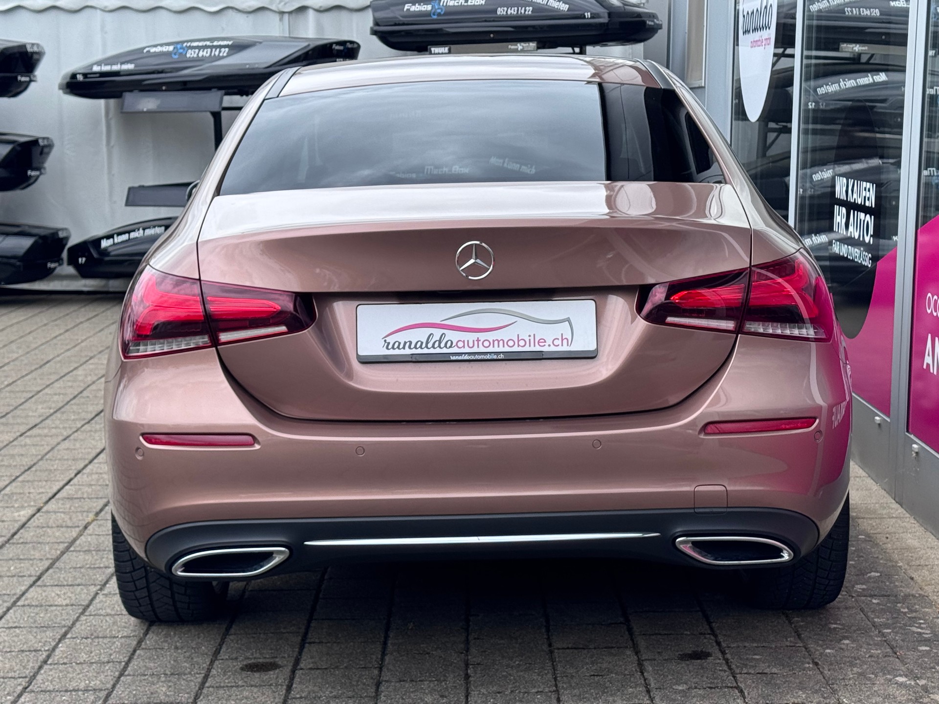 MERCEDES-BENZ A 250 4x4 7G-DCT+Led Scheinwerfer+ACC+Rückfahrkamera+Navigation+Getönte Scheiben+Volldigitales Cockpit+Sitzheizung+8-fach Alu+-image-7