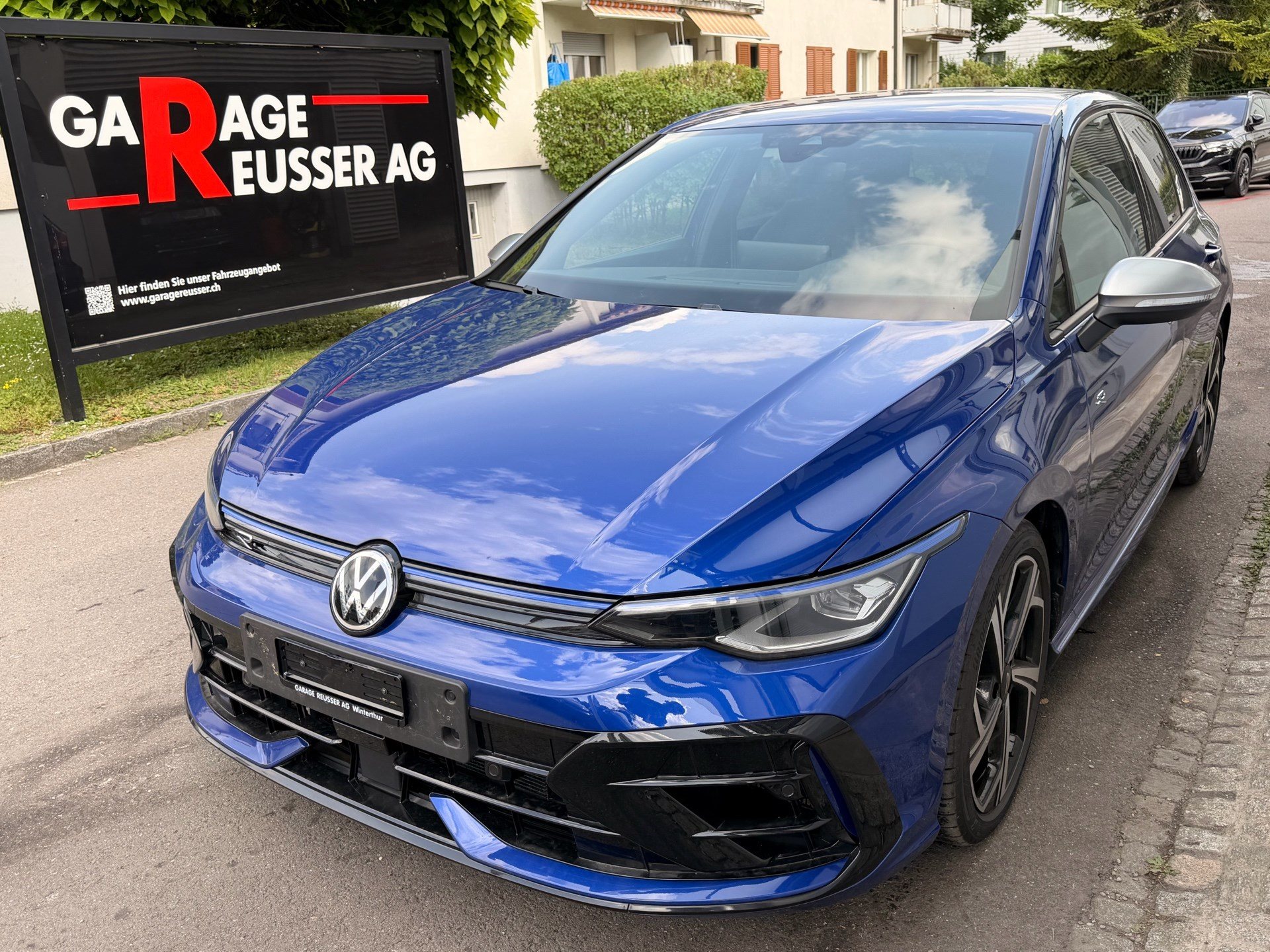 VW Golf 2.0 TSI 333 PS 4MOTION R *** AKRAPOVIC ABGAS ANLANGE ***