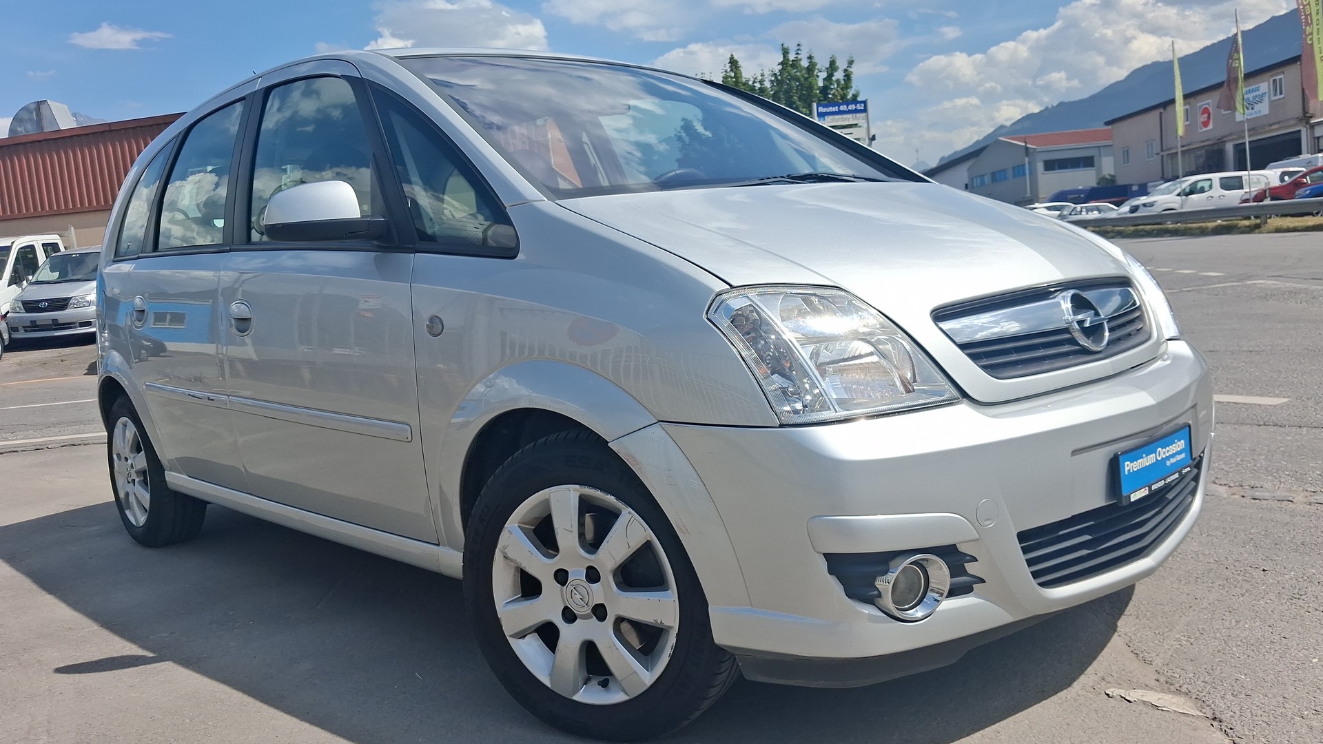 OPEL Meriva 1.8i 16V Cosmo-image-1