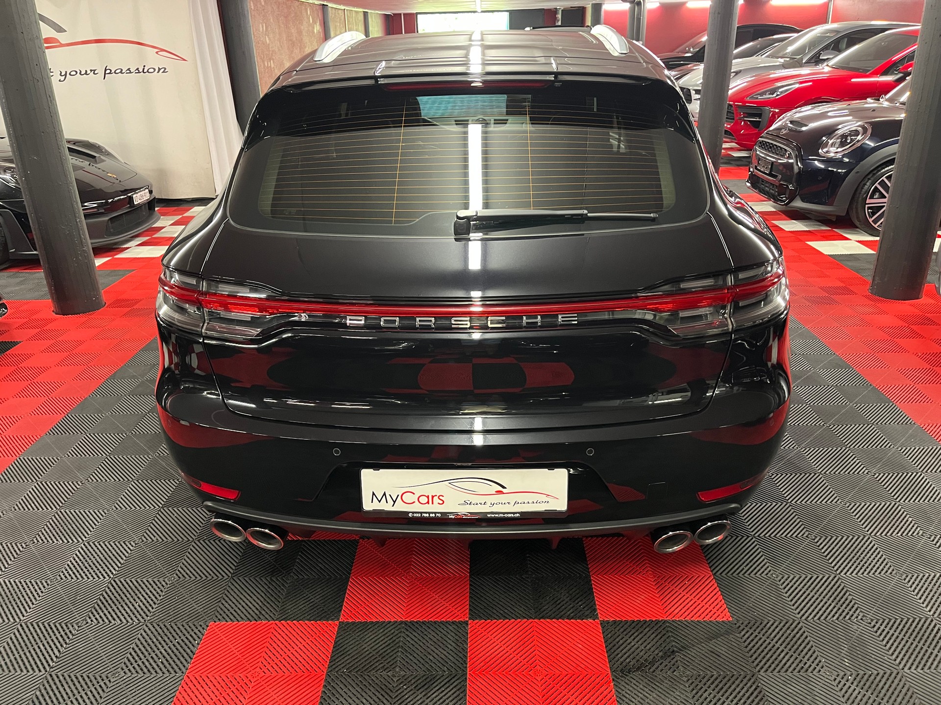 PORSCHE Macan Turbo PDK-image-7