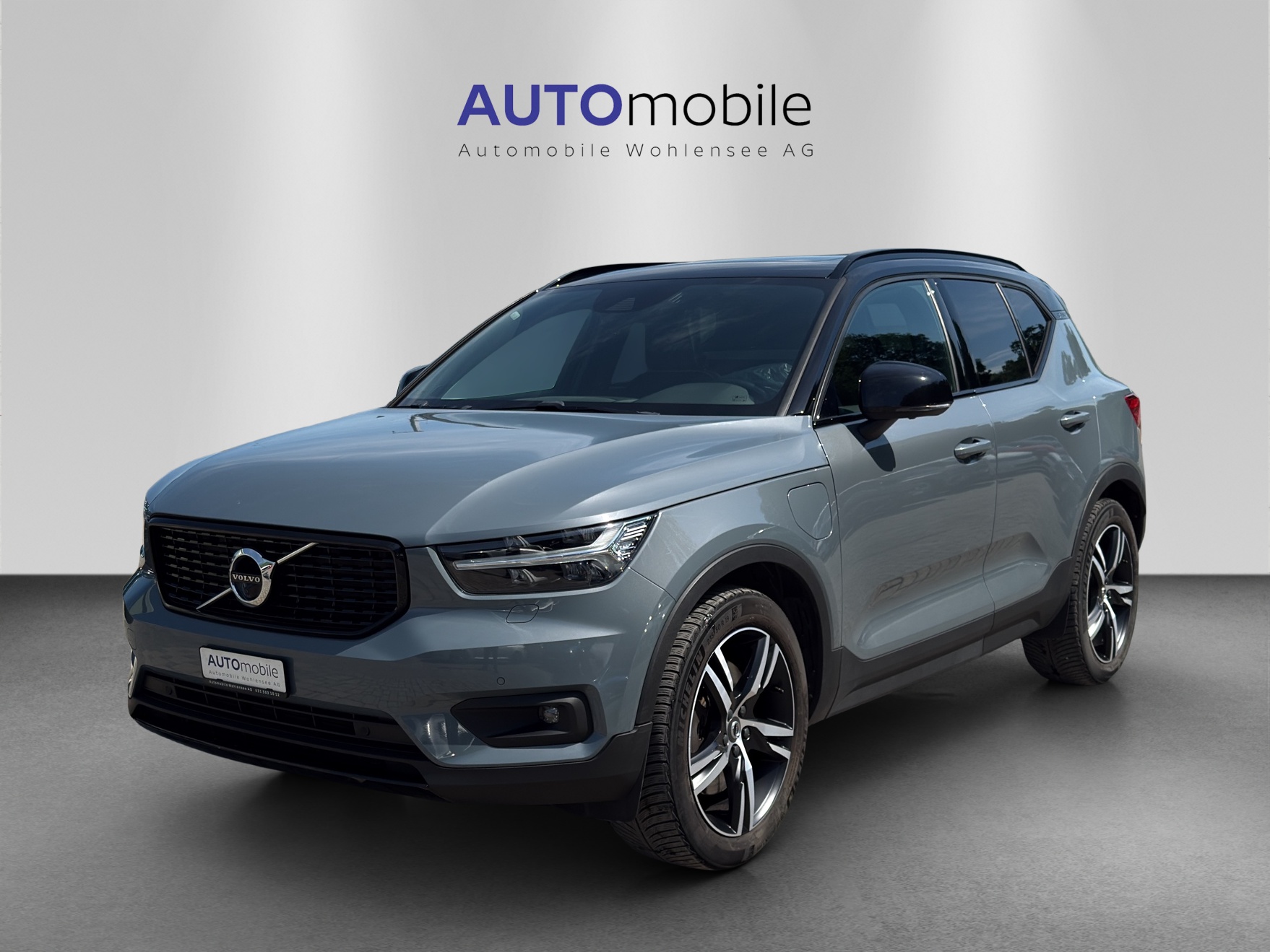 VOLVO XC40 T5 TwE R-Design DCT-showroom-element-1
