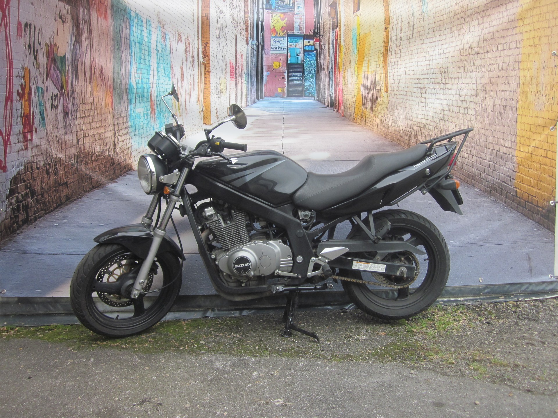 SUZUKI GS 500 U K7 (25kW)-image-0