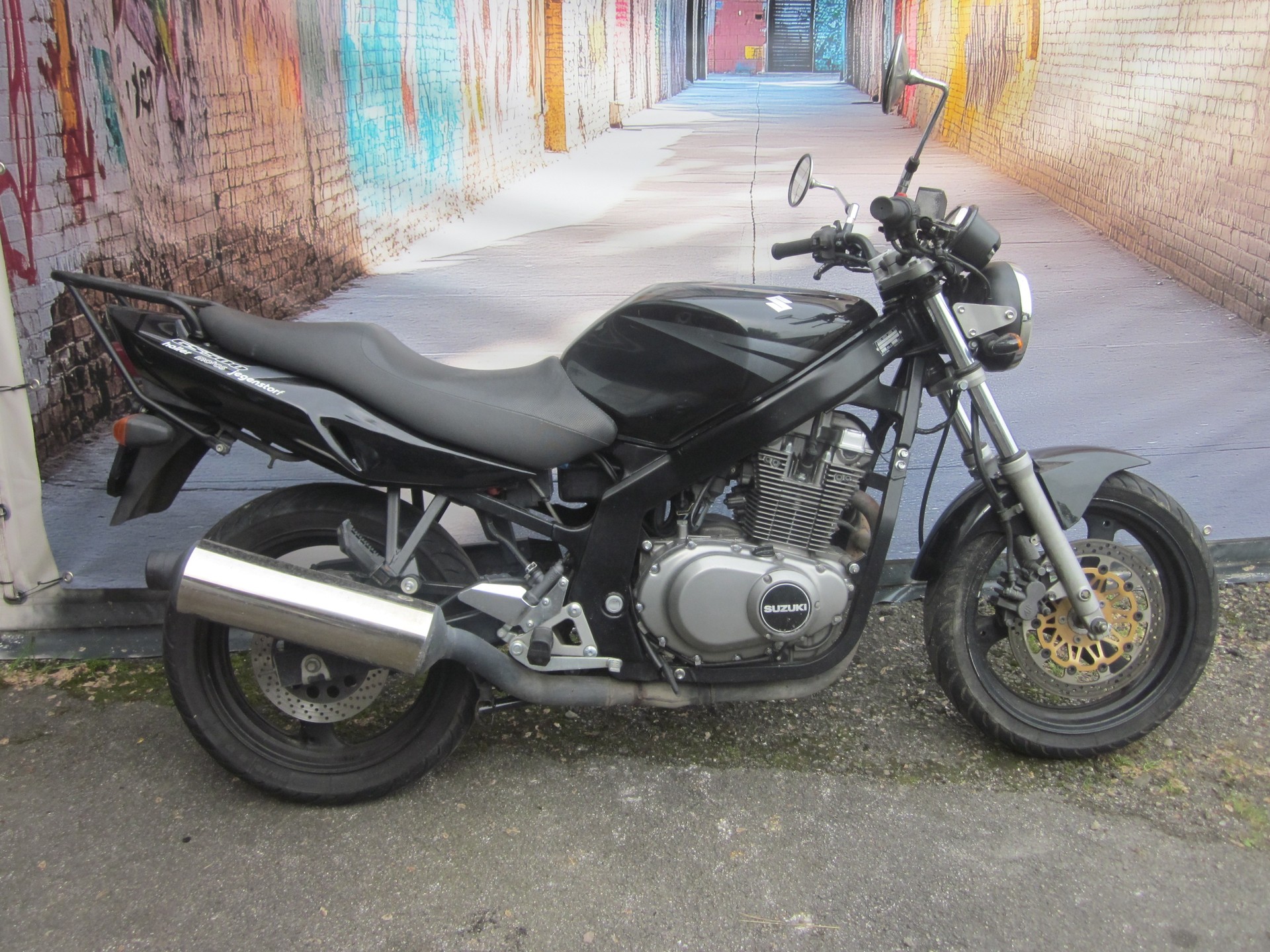 SUZUKI GS 500 U K7 (25kW)-image-1