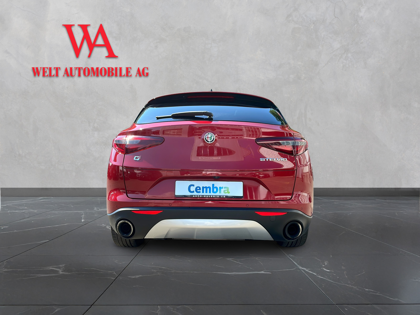 ALFA ROMEO Stelvio 2.0 First Edition Q4 Automatic-showroom-element-3