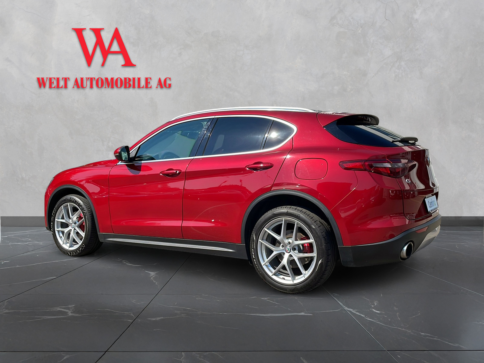 ALFA ROMEO Stelvio 2.0 First Edition Q4 Automatic-showroom-element-2