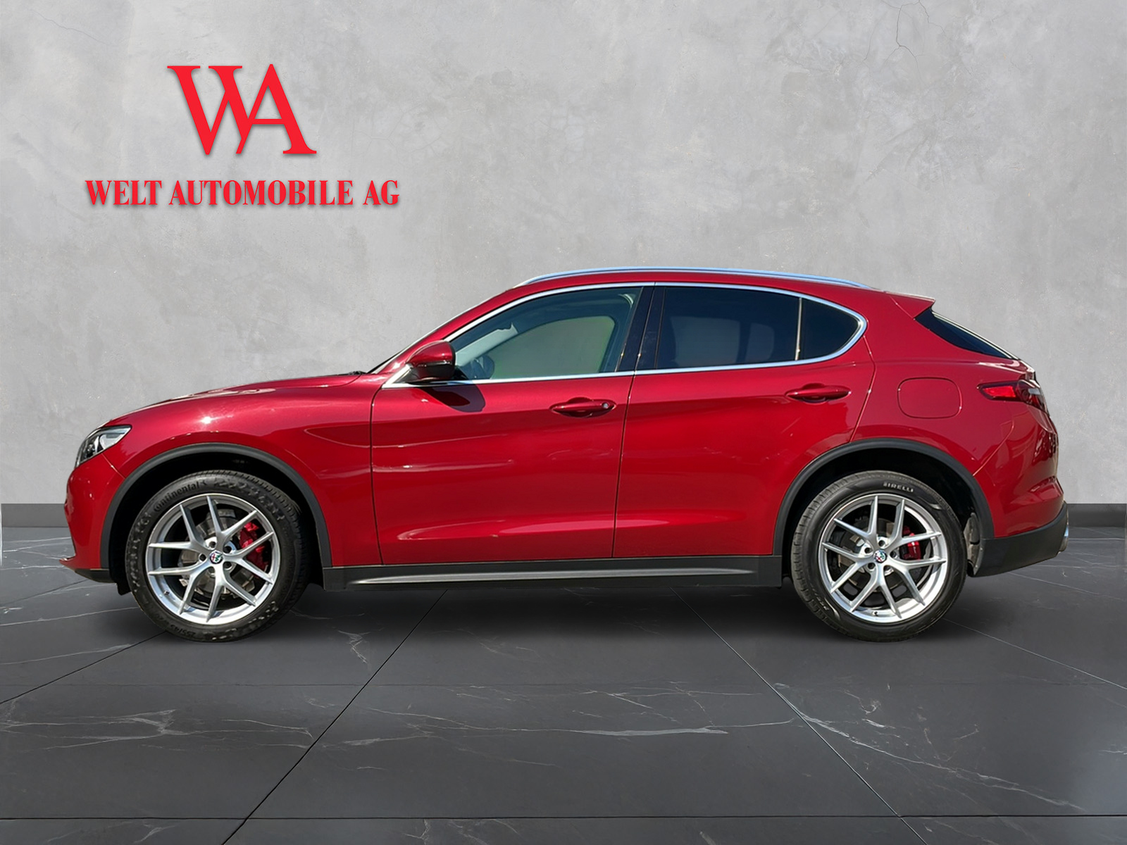 ALFA ROMEO Stelvio 2.0 First Edition Q4 Automatic-showroom-element-1