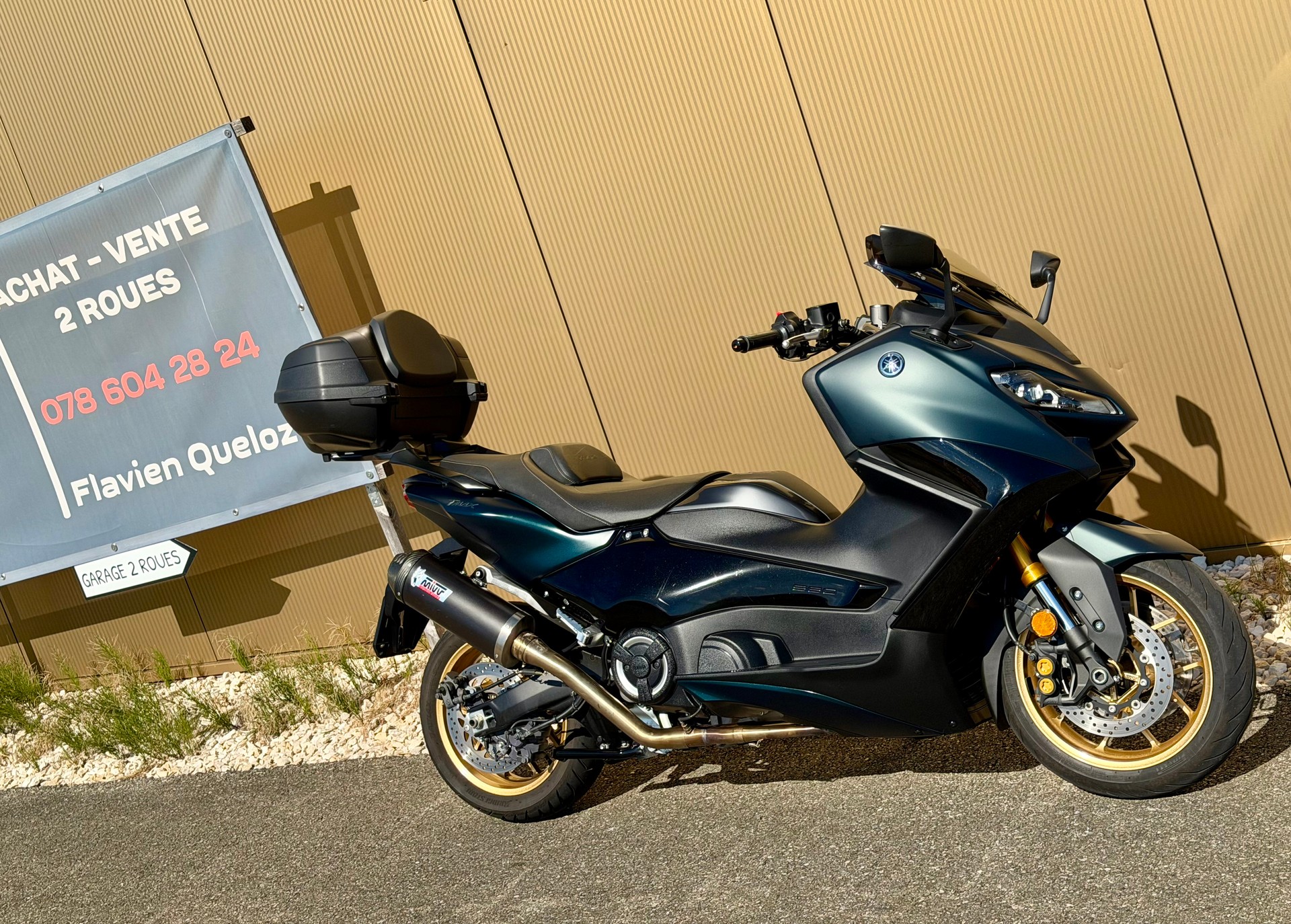 YAMAHA T-MAX Tech-Max XP 560-image-2